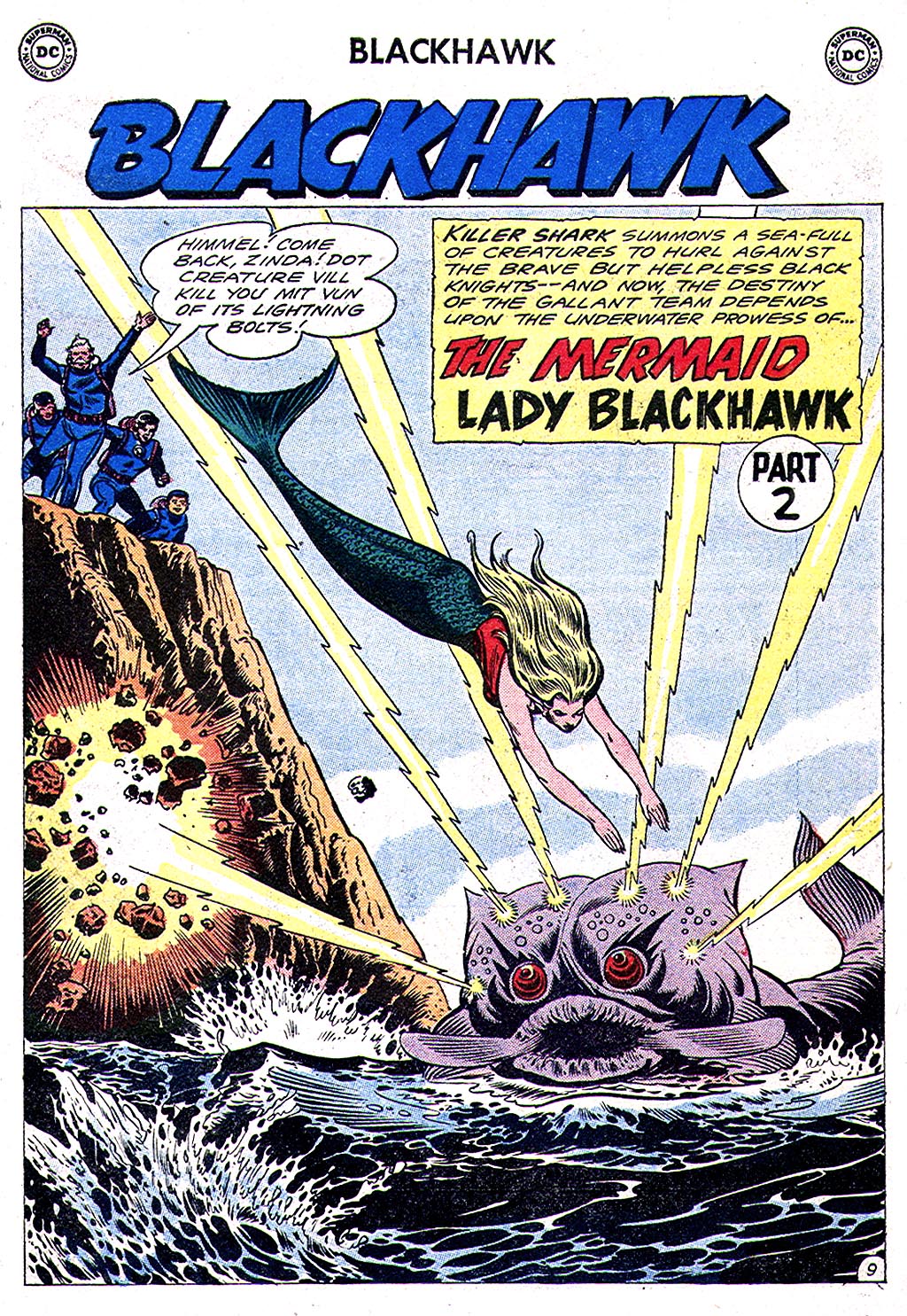 Read online Blackhawk (1957) comic -  Issue #170 - 14