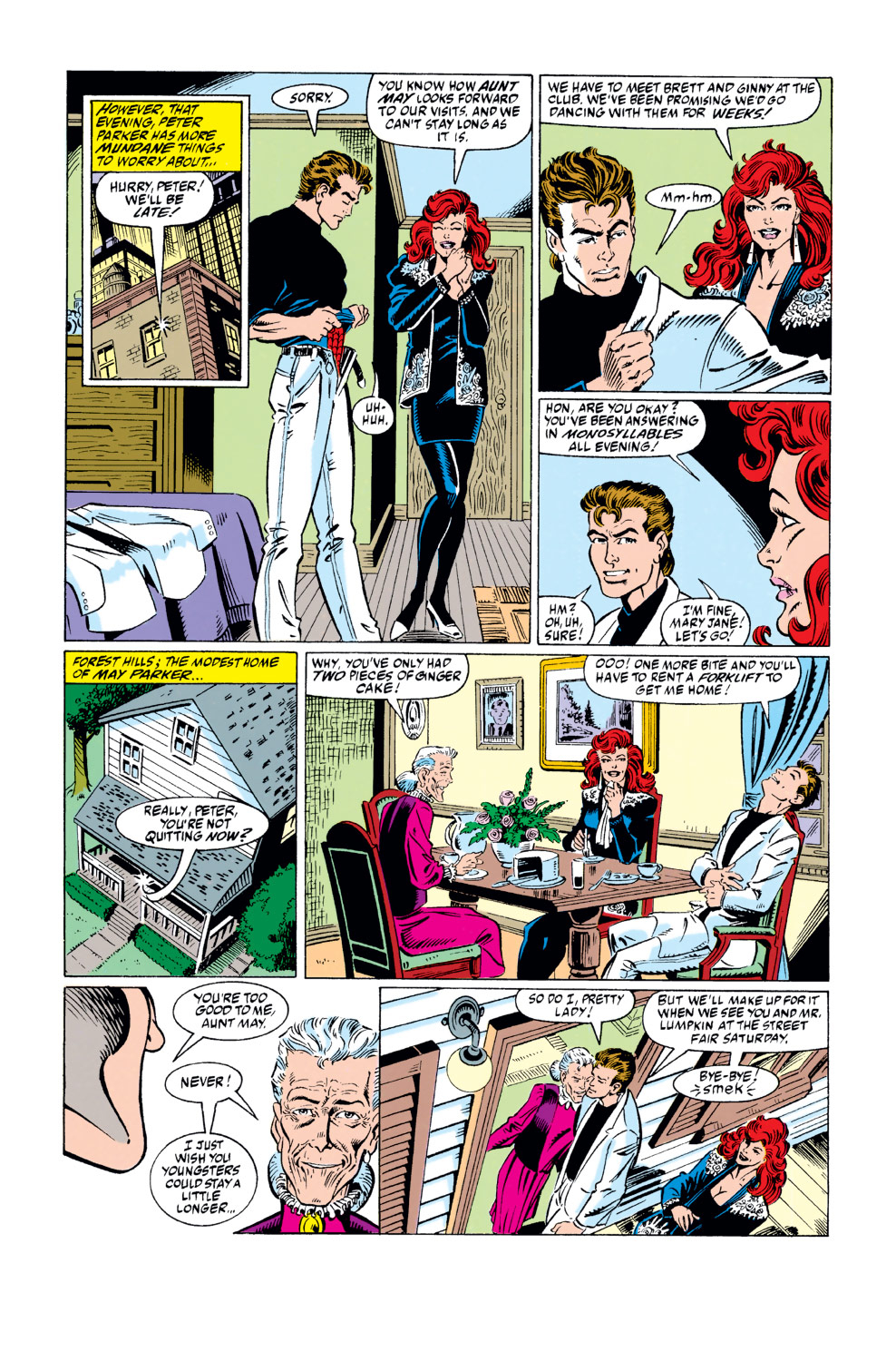 Read online The Amazing Spider-Man (1963) comic -  Issue #351 - 8