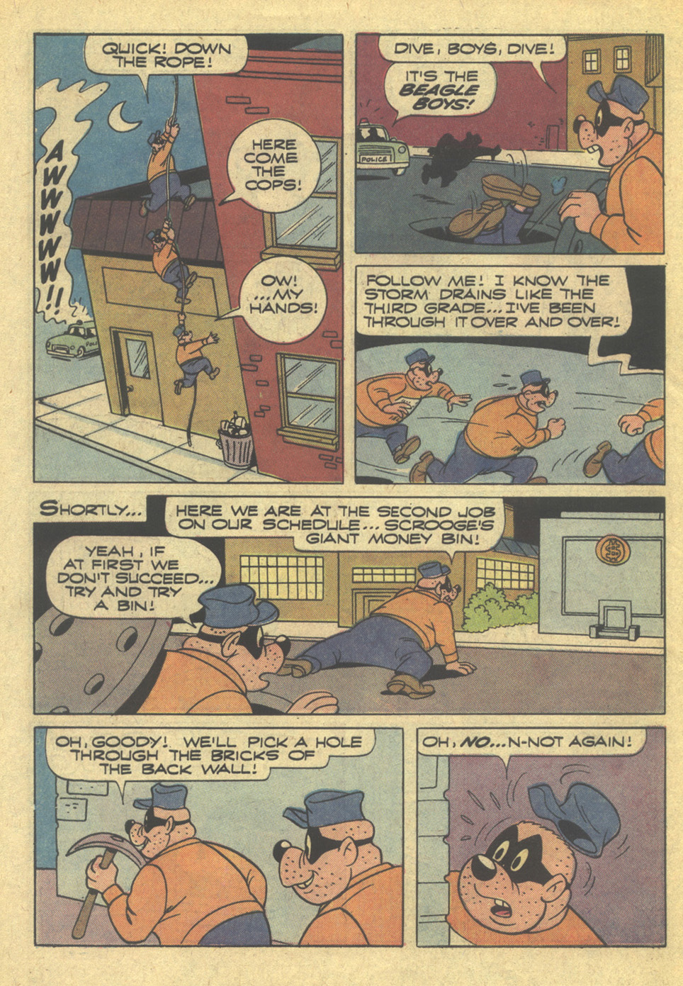 Read online Walt Disney THE BEAGLE BOYS comic -  Issue #12 - 6