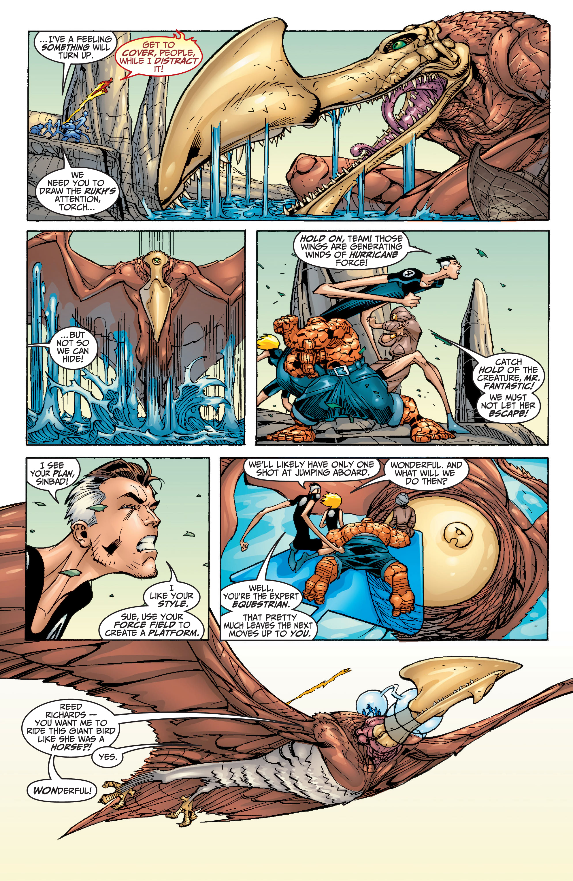 Read online Fantastic Four: Heroes Return: The Complete Collection comic -  Issue # TPB 3 (Part 4) - 35