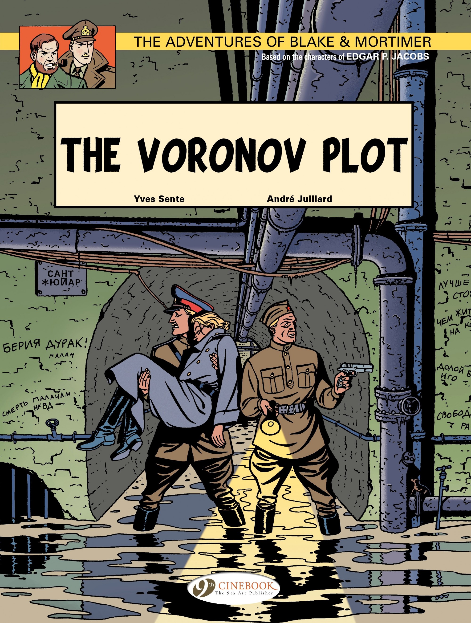Read online Blake & Mortimer comic -  Issue #7 - 67