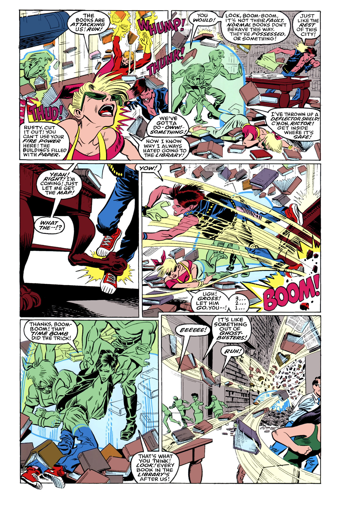 Read online X-Terminators comic -  Issue #3 - 3