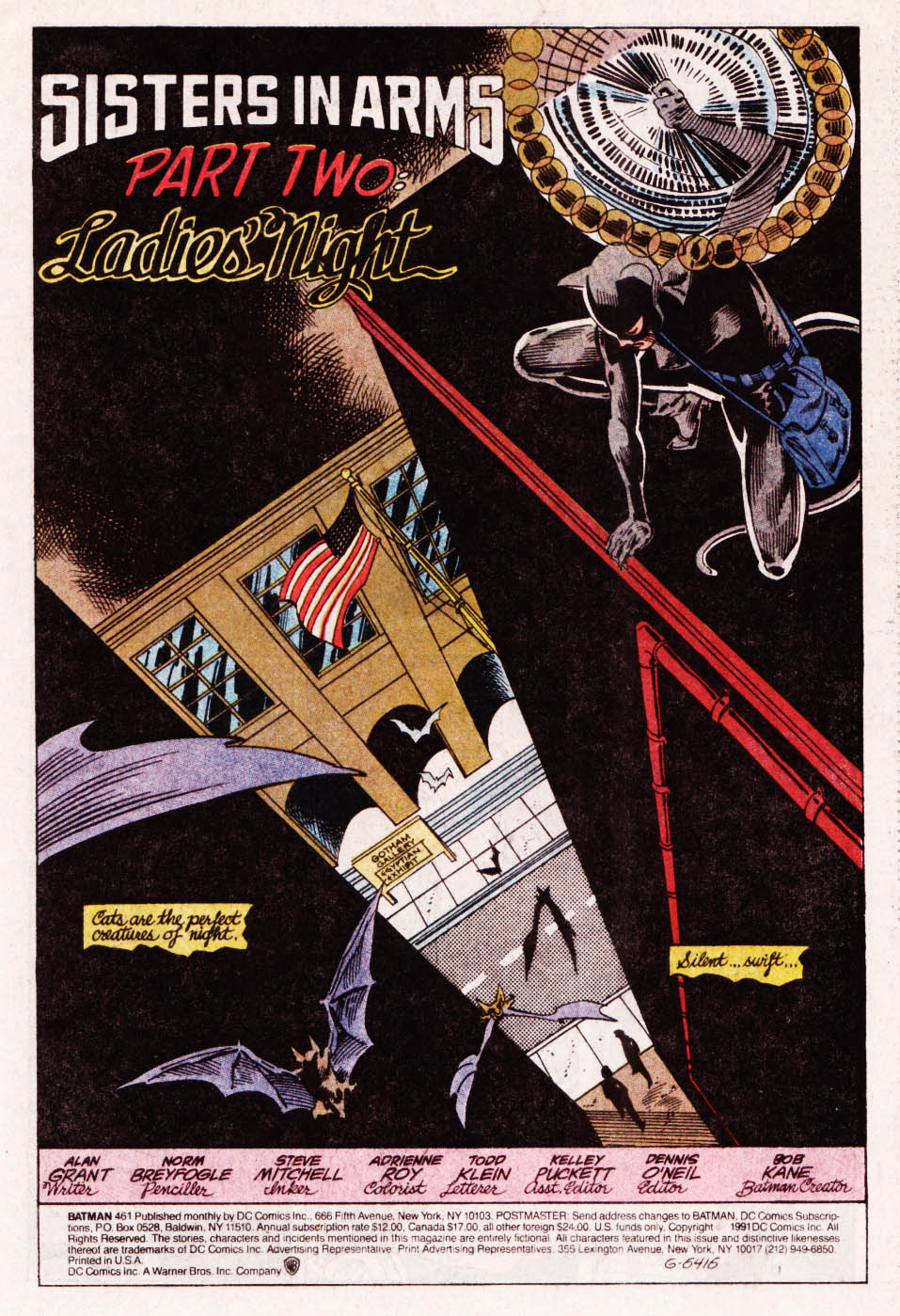 Read online Batman (1940) comic -  Issue #461 - 2