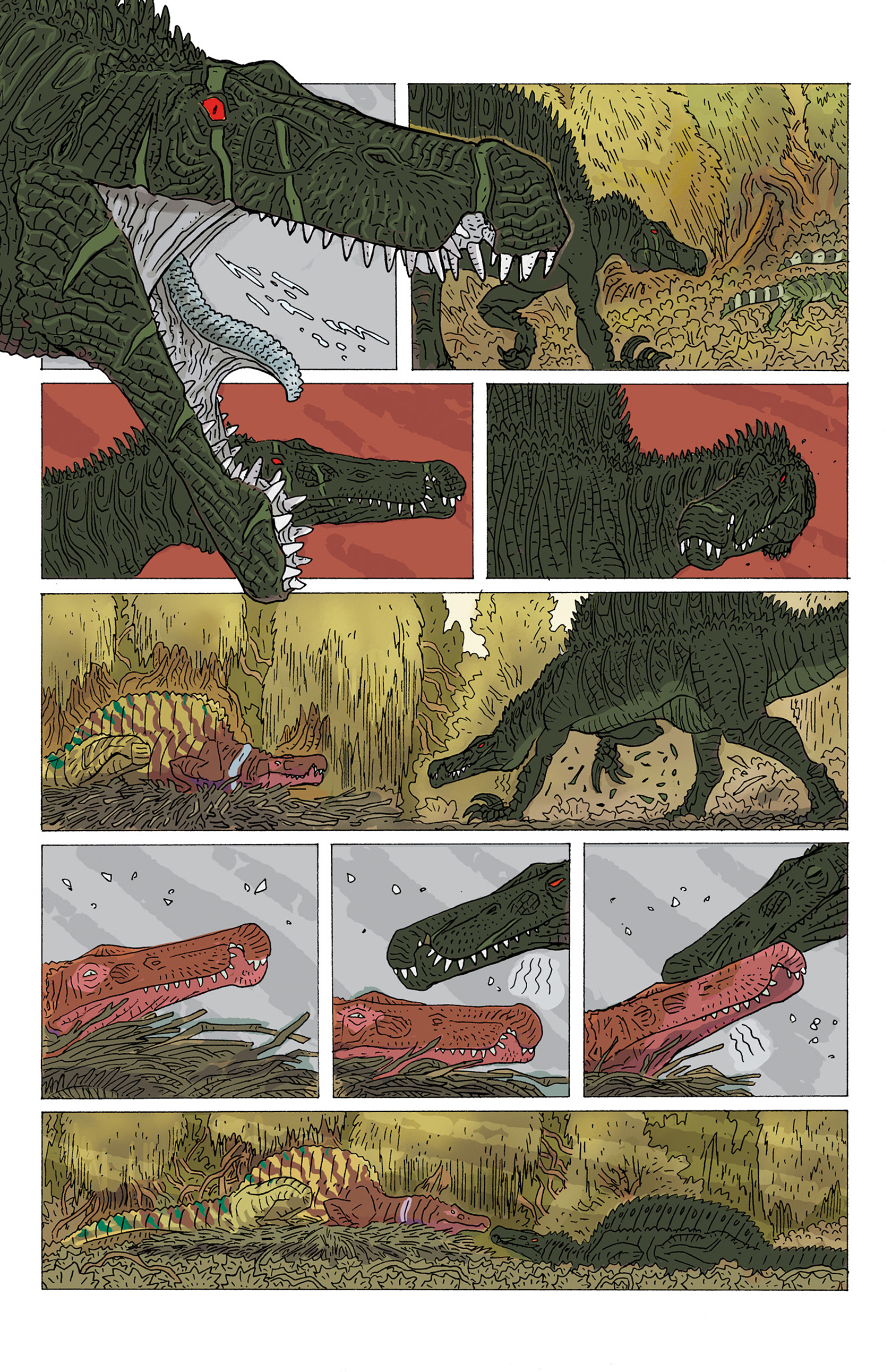 Read online Age of Reptiles: Ancient Egyptians comic -  Issue #3 - 25