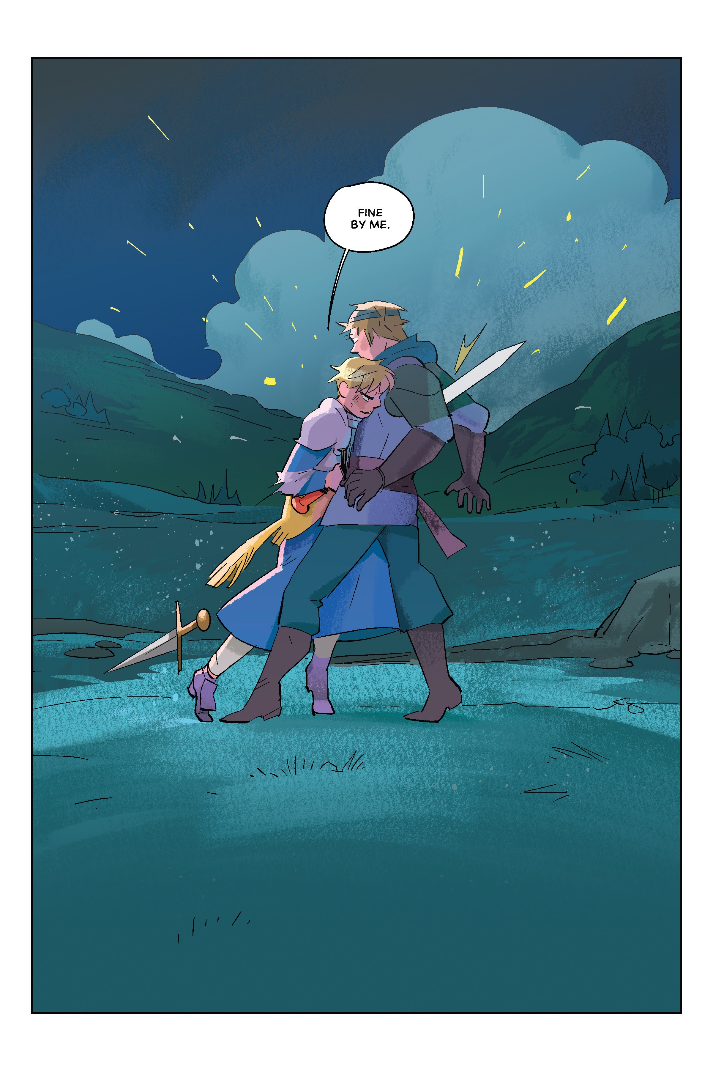 Read online A Sparrow's Roar comic -  Issue # TPB (Part 2) - 38