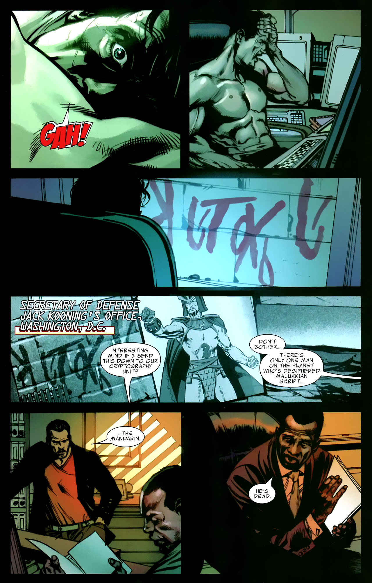 The Invincible Iron Man (2007) 21 Page 8