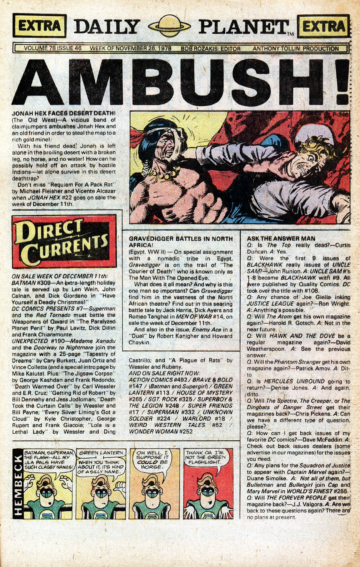 Read online Weird Western Tales (1972) comic -  Issue #52 - 32