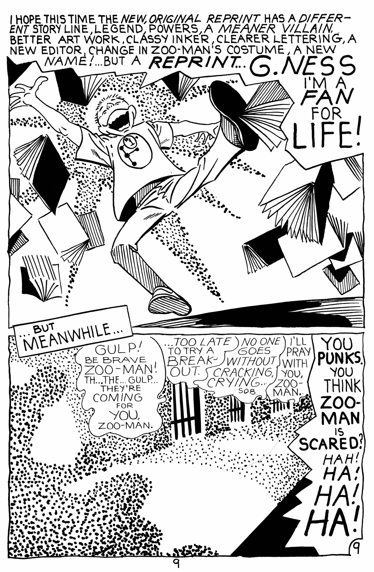 Read online Ditko Public Service Package comic -  Issue # TPB - 11