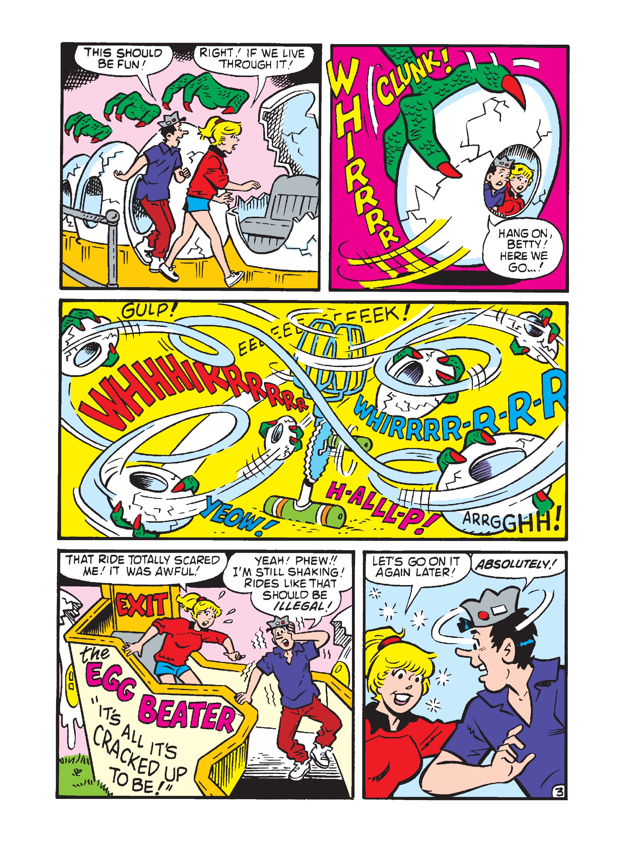Read online Archie 1000 Page Comics Explosion comic -  Issue # TPB (Part 5) - 13