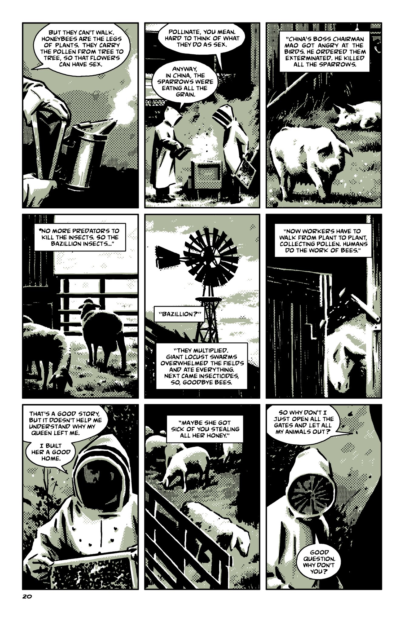 Read online The Seeds comic -  Issue #1 - 22