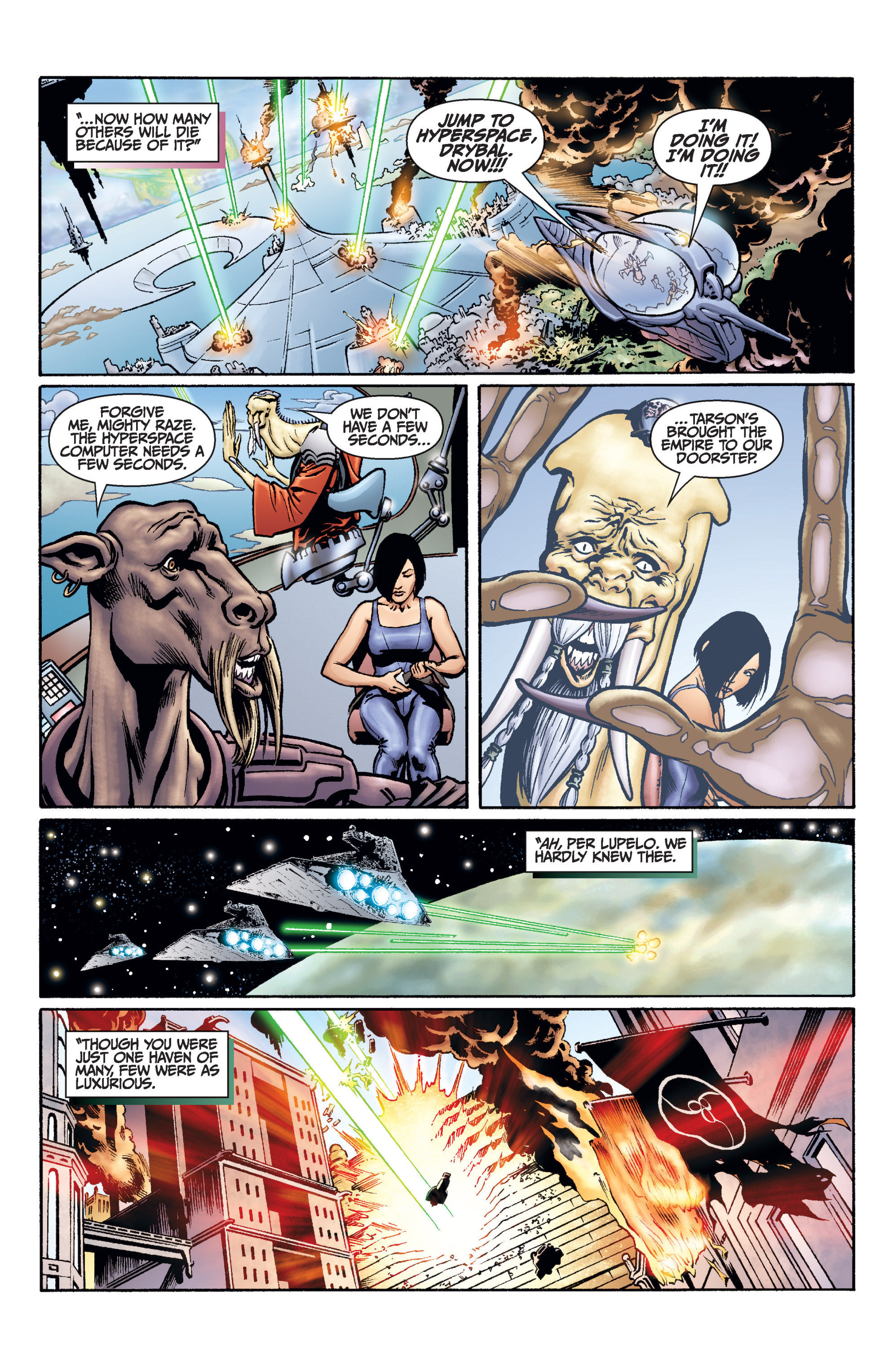 Read online Star Wars: Rebellion comic -  Issue #10 - 23
