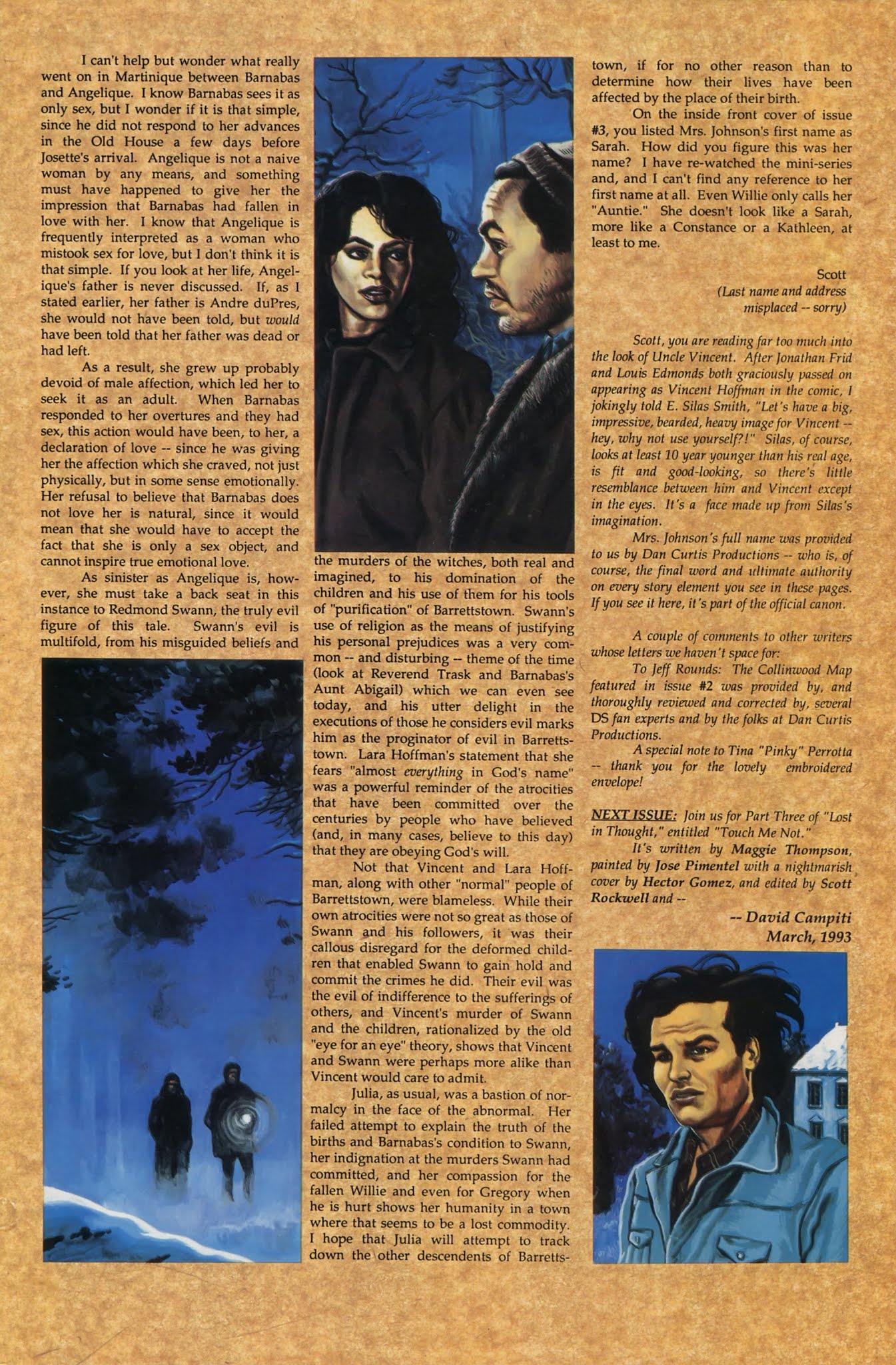 Read online Dark Shadows: Book Two comic -  Issue #2 - 32