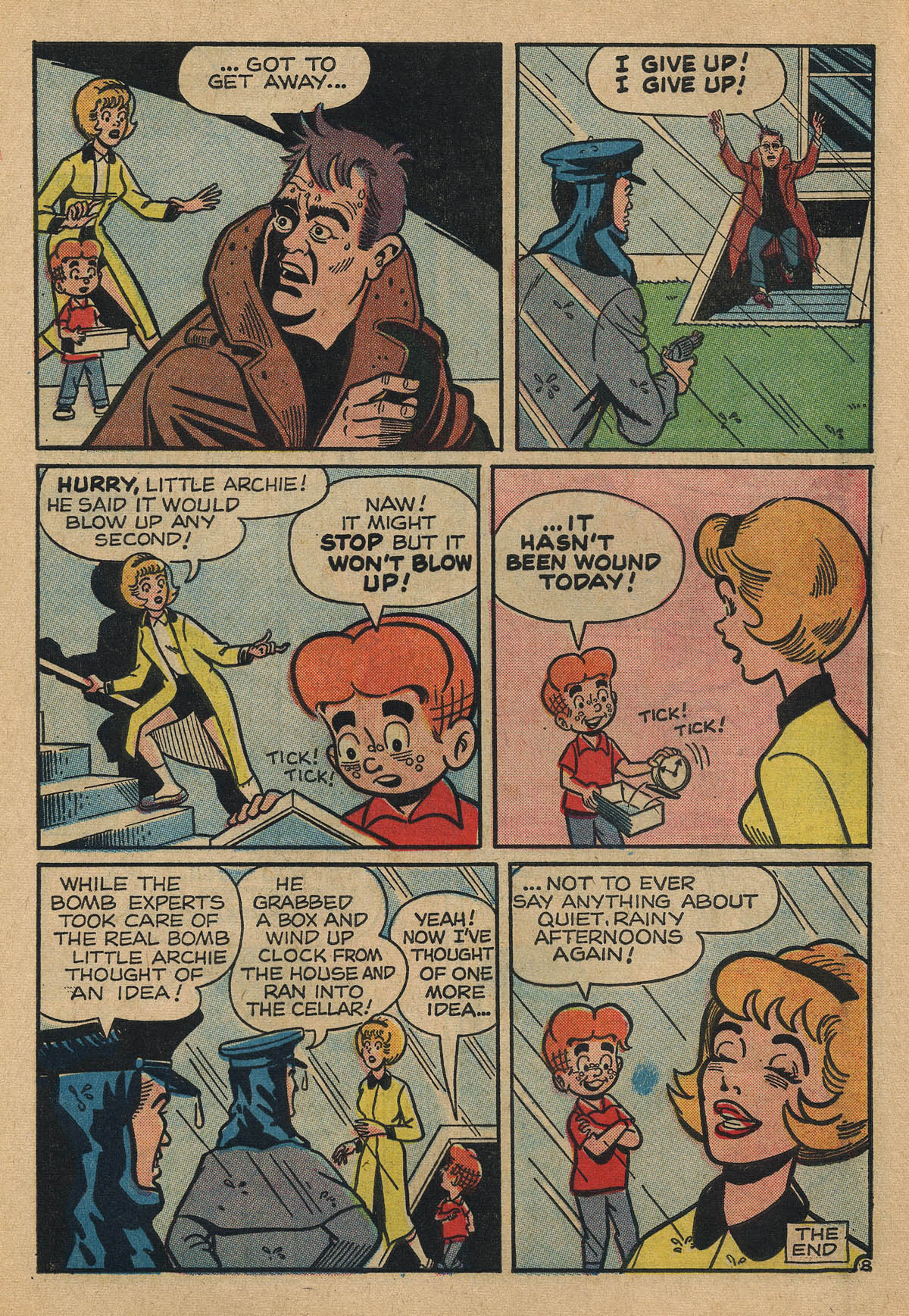 Read online The Adventures of Little Archie comic -  Issue #34 - 54