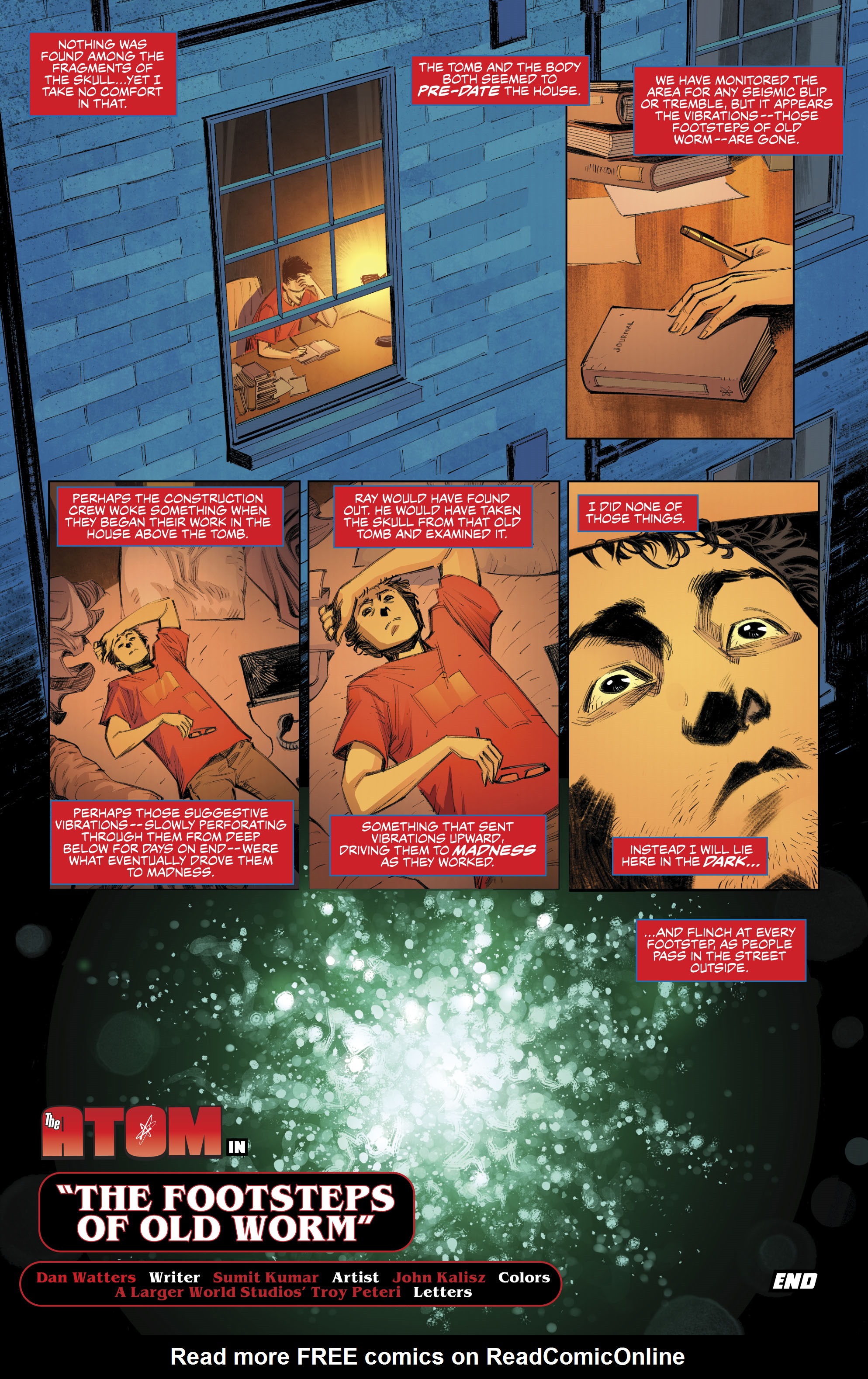 Read online Secrets of Sinister House (2019) comic -  Issue # Full - 22