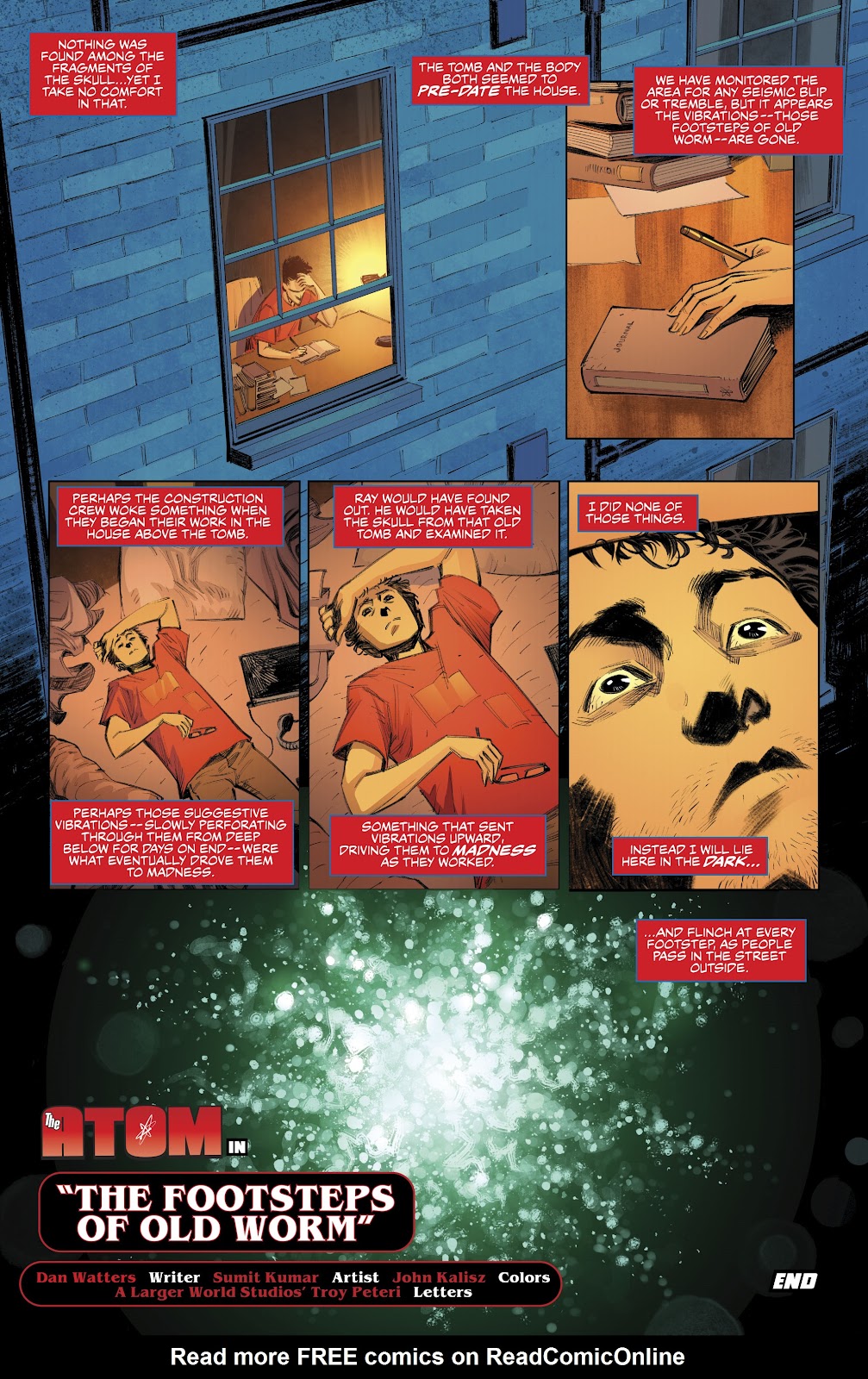 Secrets of Sinister House (2019) issue Full - Page 22