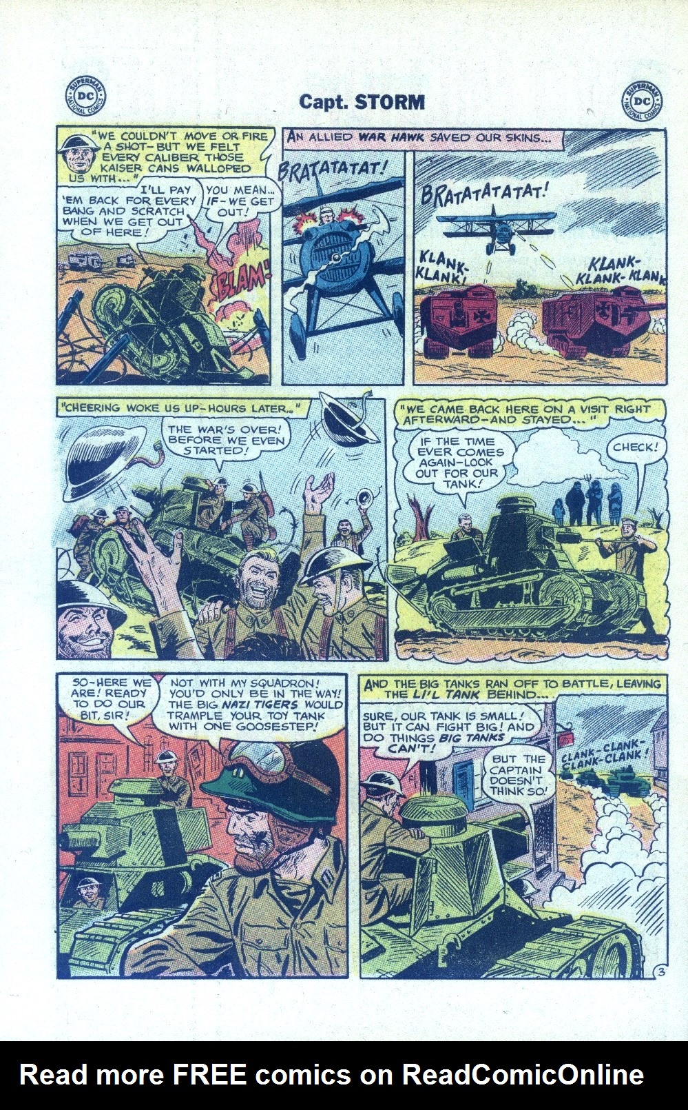 Read online Capt. Storm comic -  Issue #7 - 26