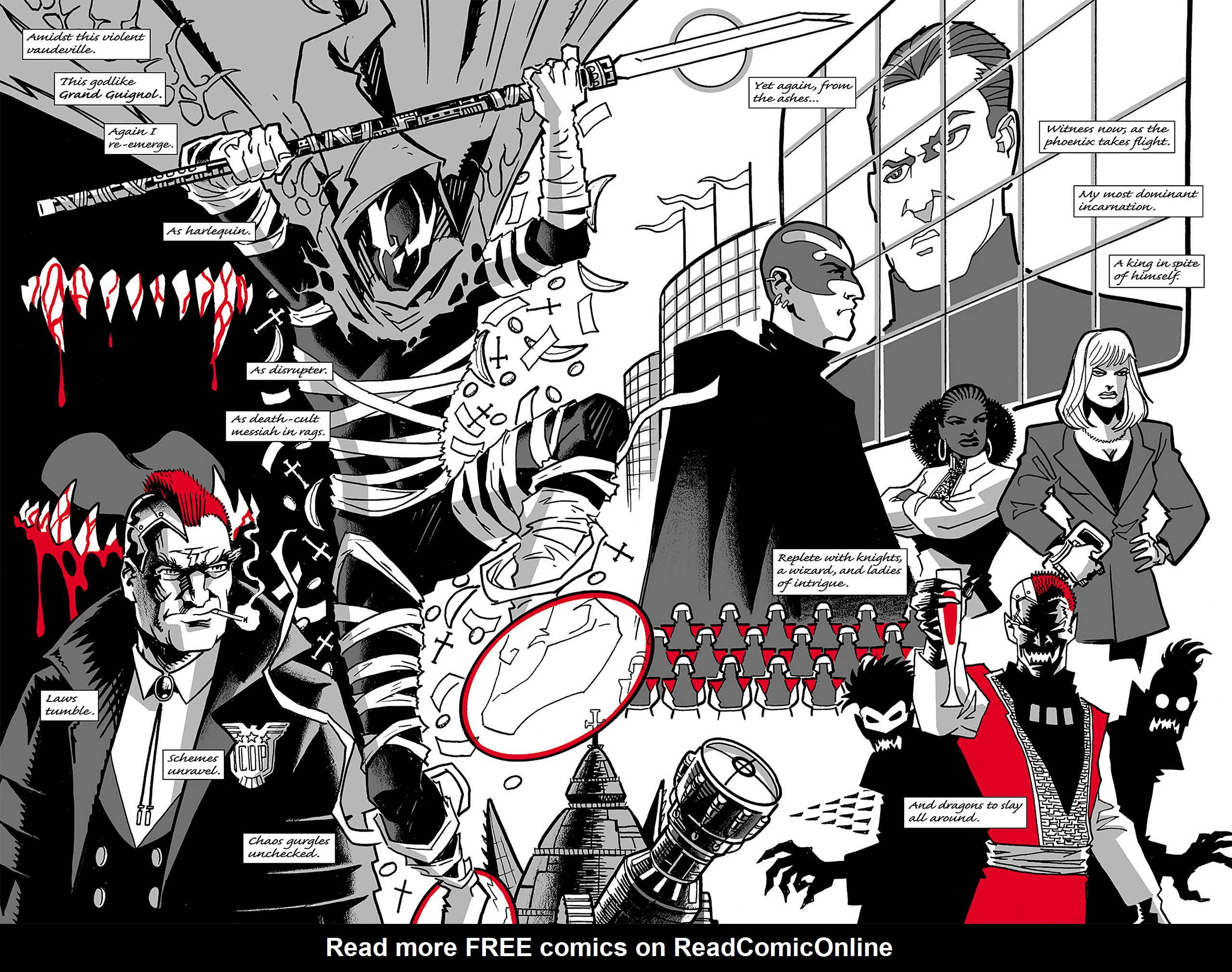 Read online Grendel Omnibus comic -  Issue # TPB_1 (Part 2) - 219