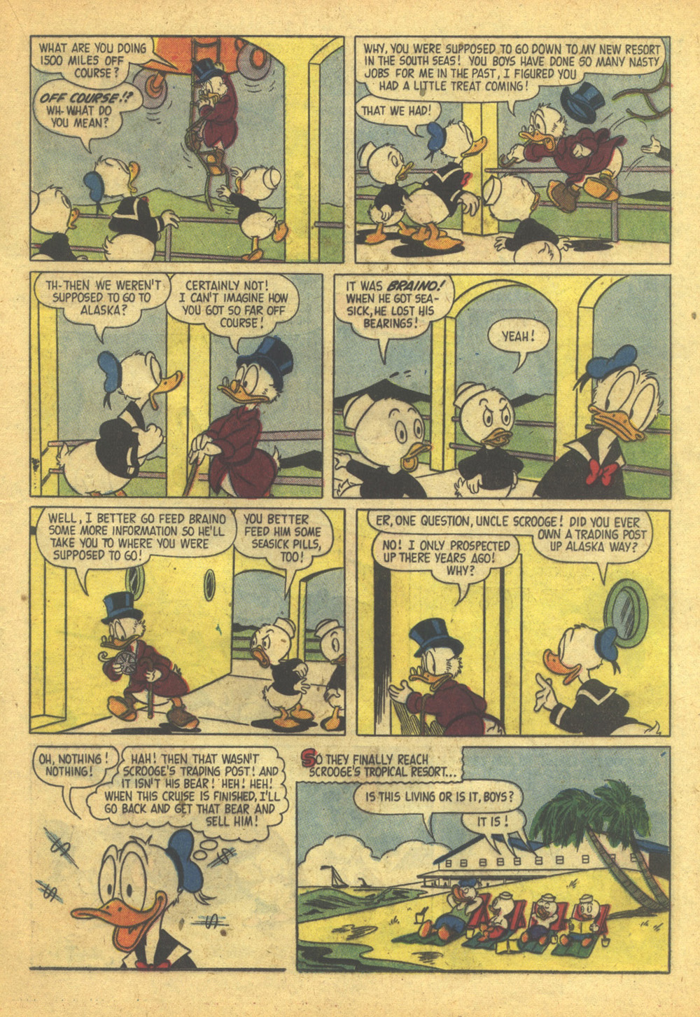 Read online Walt Disney's Donald Duck (1952) comic -  Issue #56 - 17