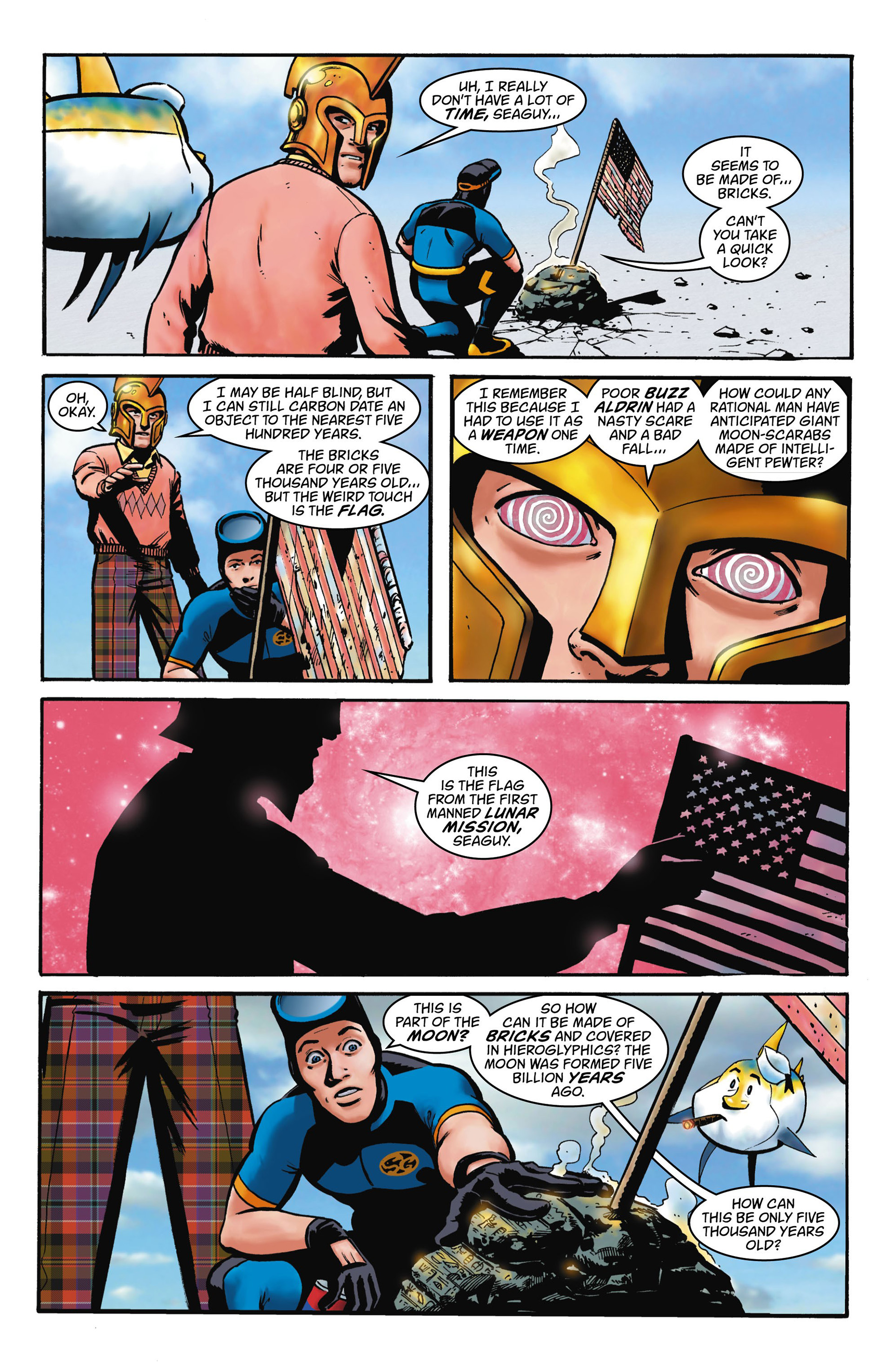 Read online Seaguy comic -  Issue #1 - 22