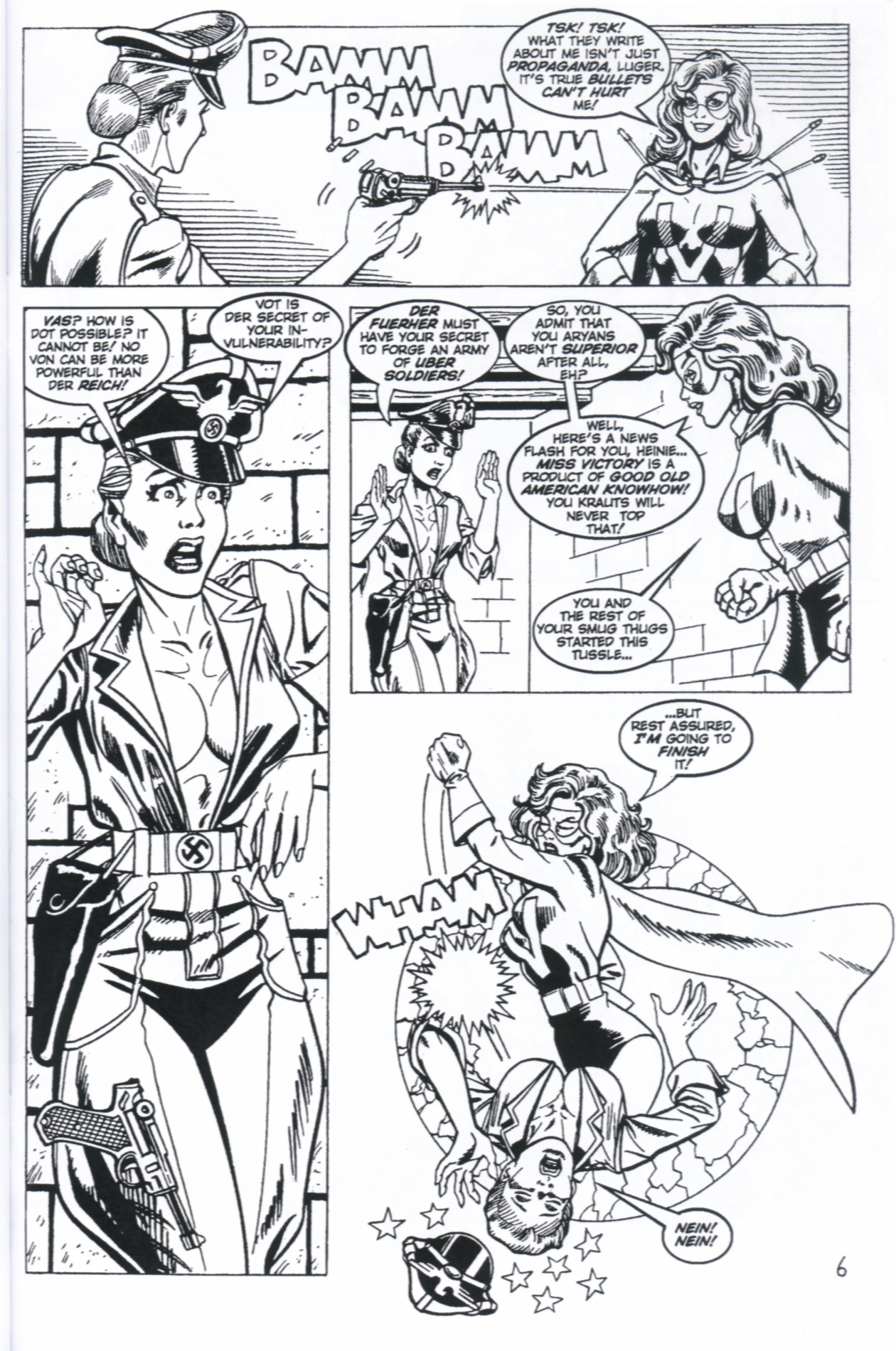 Read online Femforce comic -  Issue #131 - 38