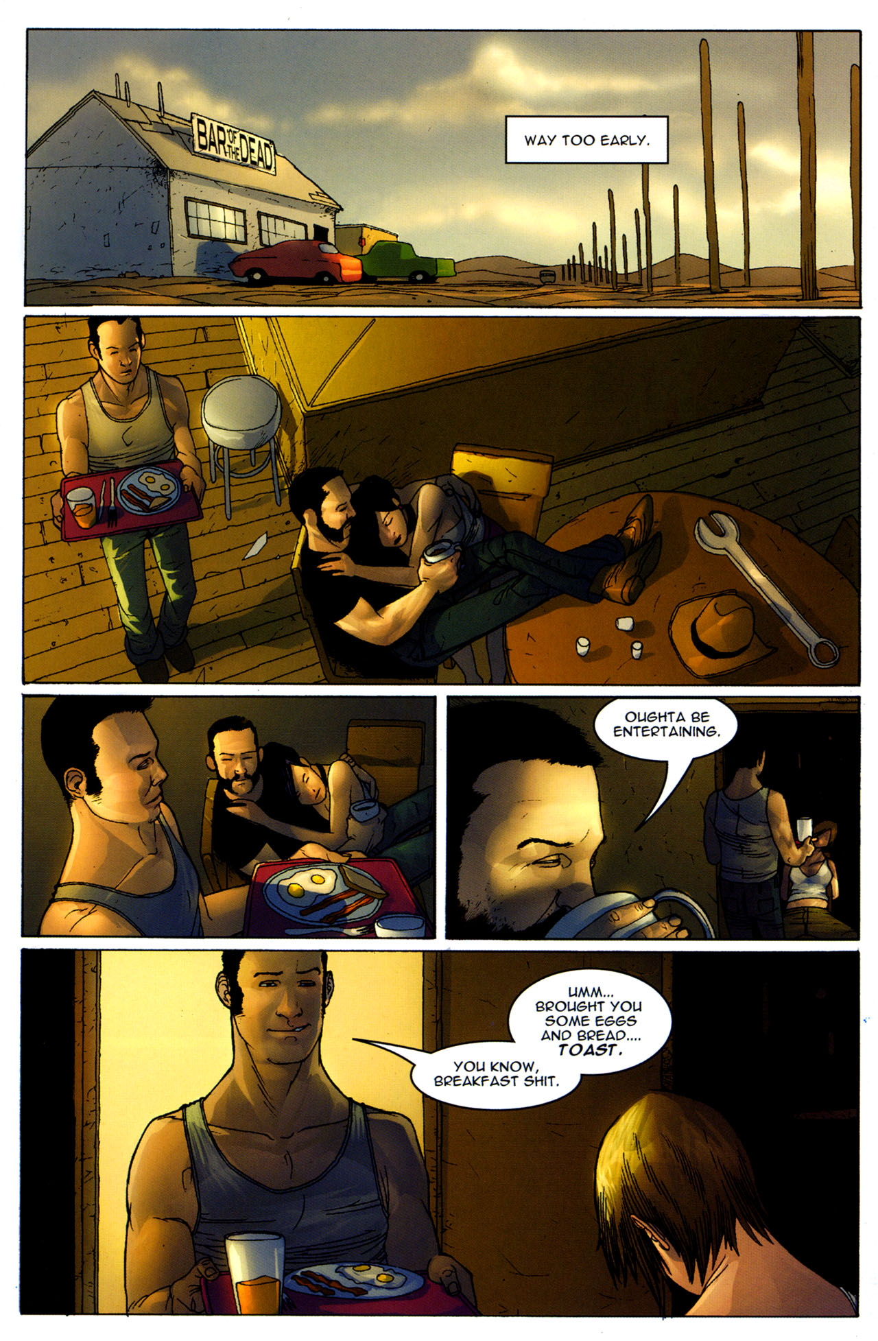 Read online Gearhead comic -  Issue #3 - 3
