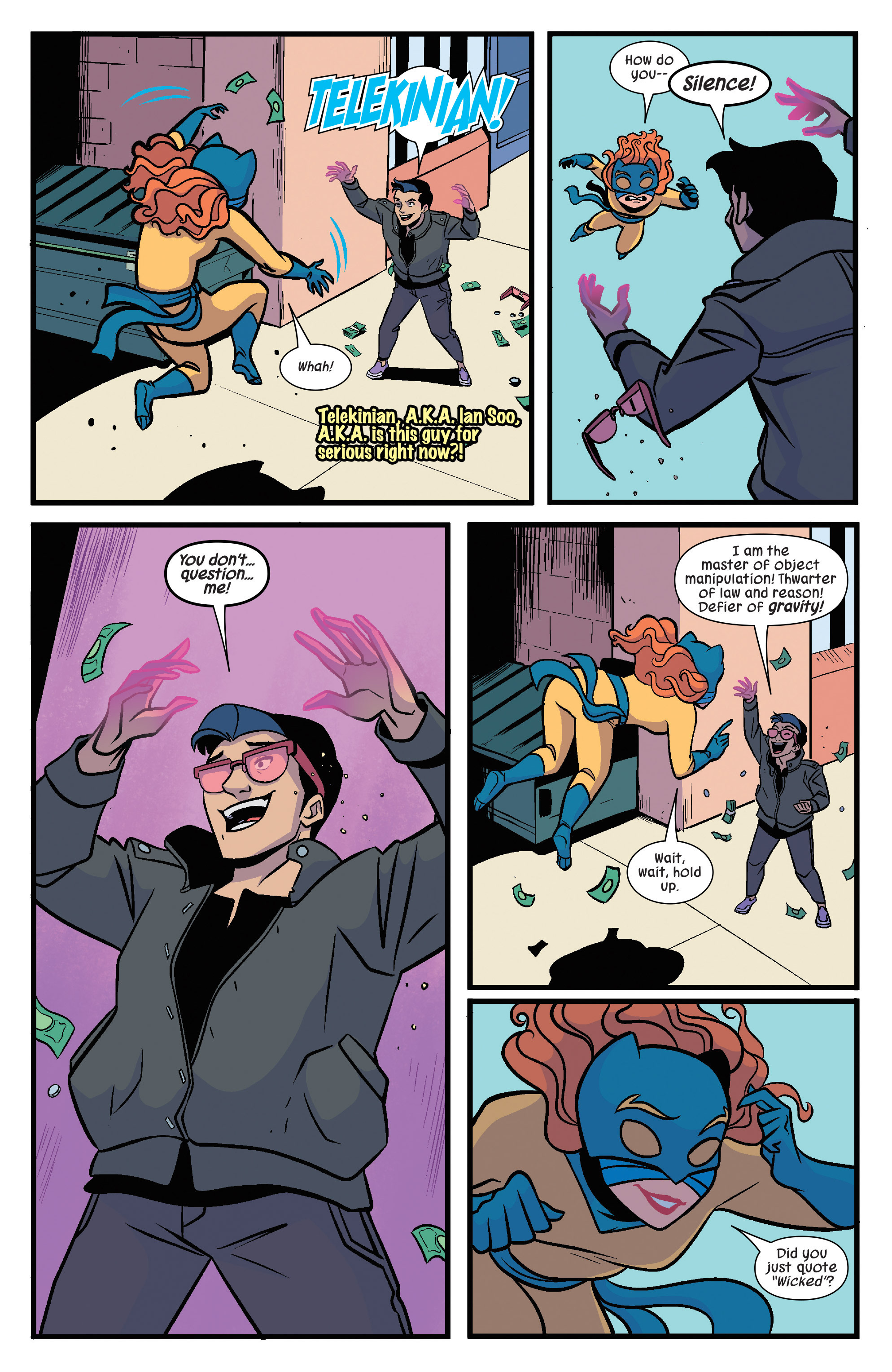Read online Patsy Walker, A.K.A. Hellcat! comic -  Issue #1 - 5