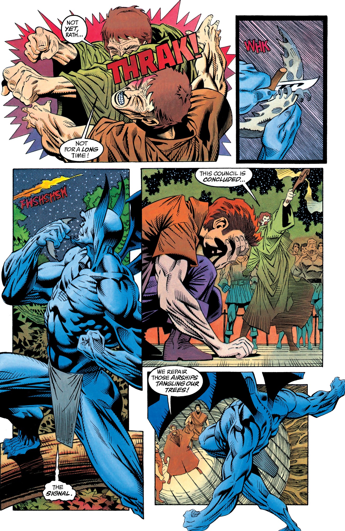 Read online Batman: Dark Joker - The Wild comic -  Issue # TPB - 75
