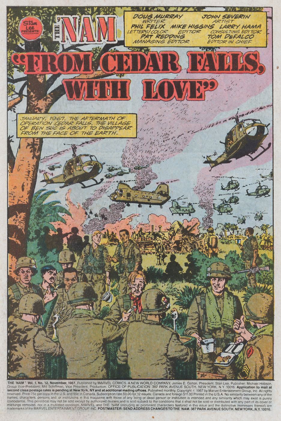 Read online The 'Nam comic -  Issue #12 - 2