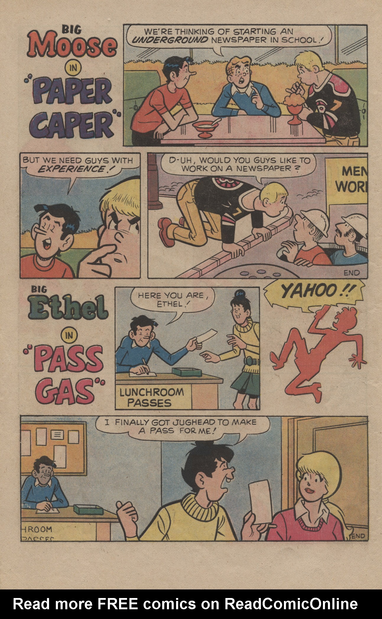 Read online Archie's Joke Book Magazine comic -  Issue #221 - 6
