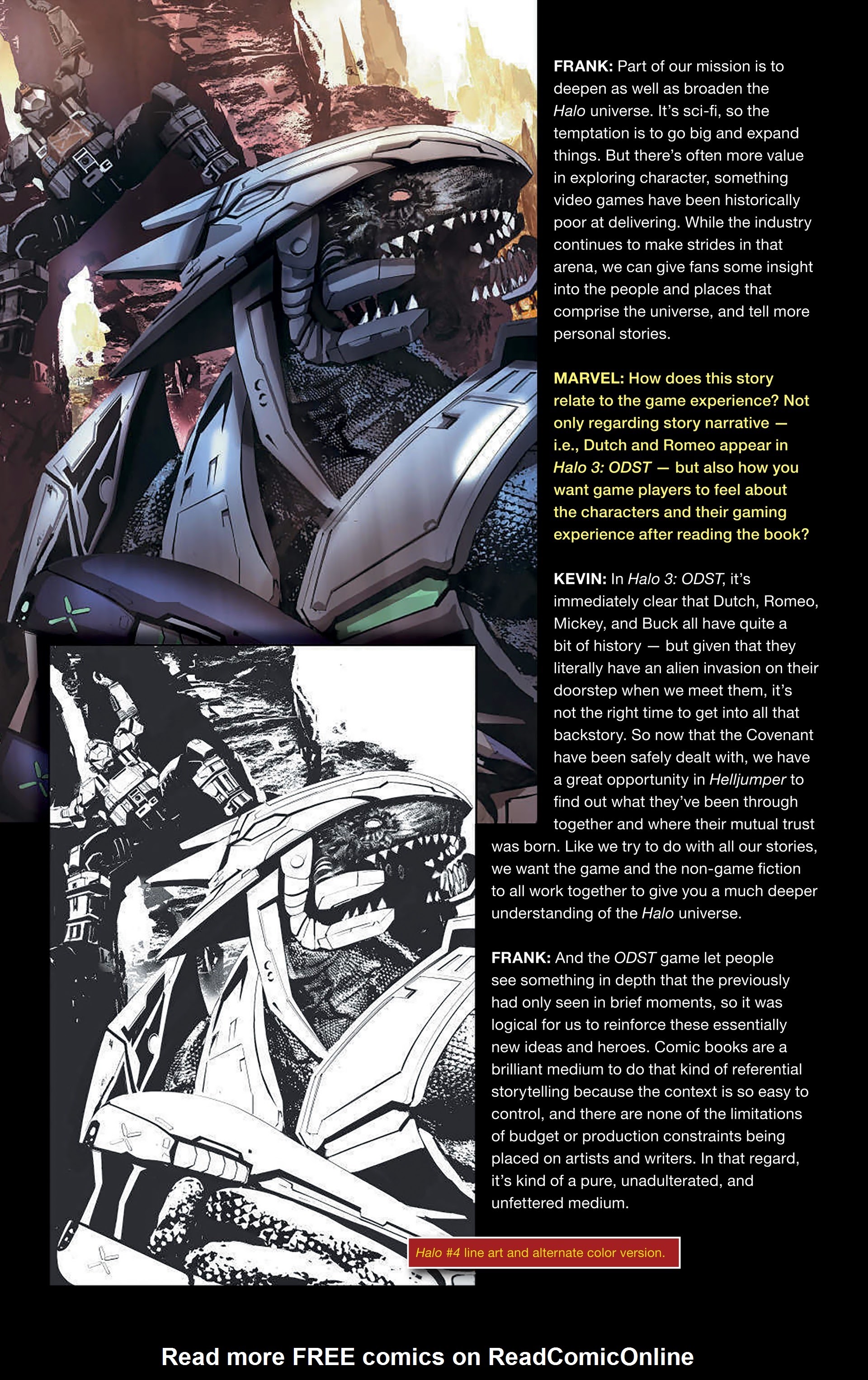 Read online Halo: Legacy Collection comic -  Issue # TPB (Part 4) - 62