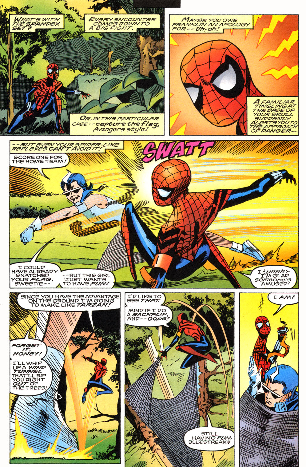Read online Spider-Girl (1998) comic -  Issue #13 - 15