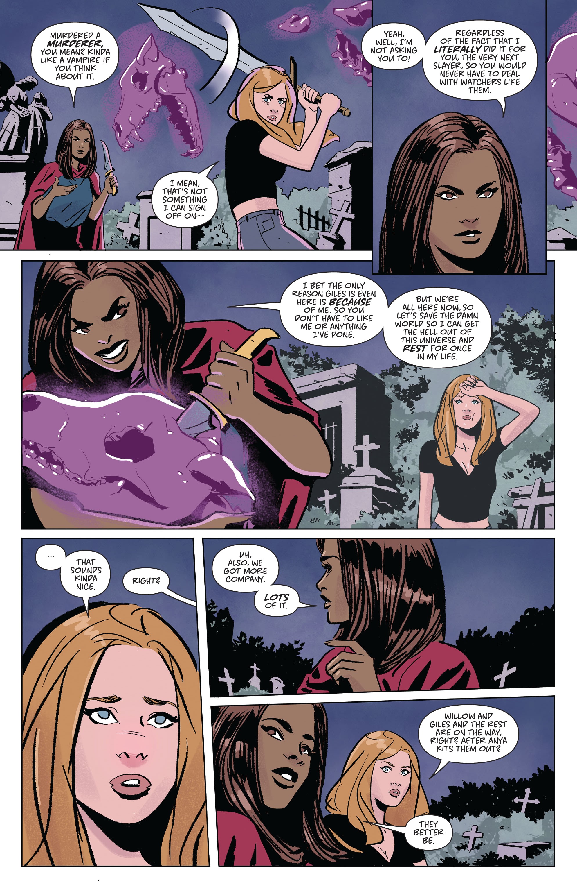 Read online Buffy the Vampire Slayer comic -  Issue #29 - 11