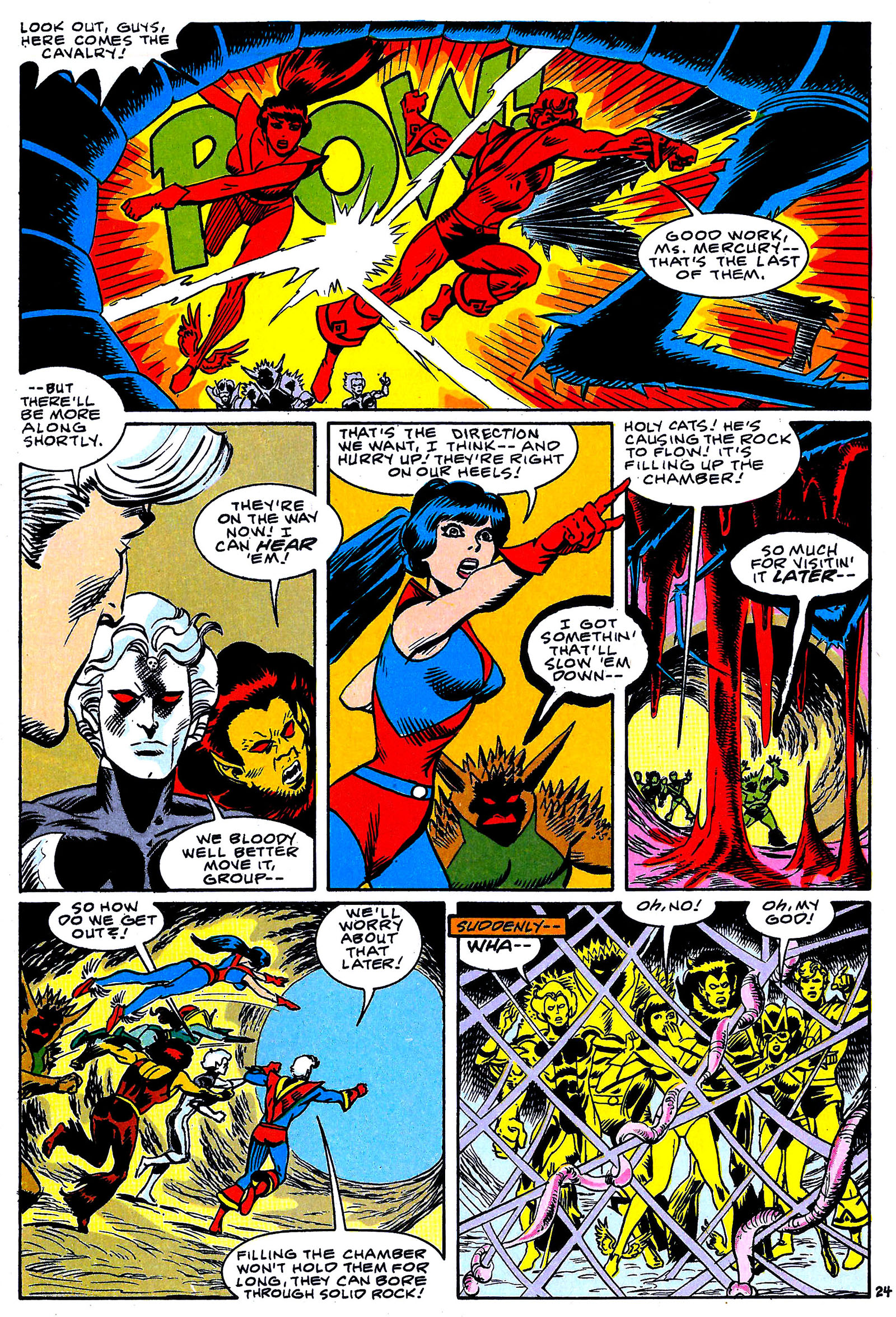 Read online The Futurians comic -  Issue #2 - 25