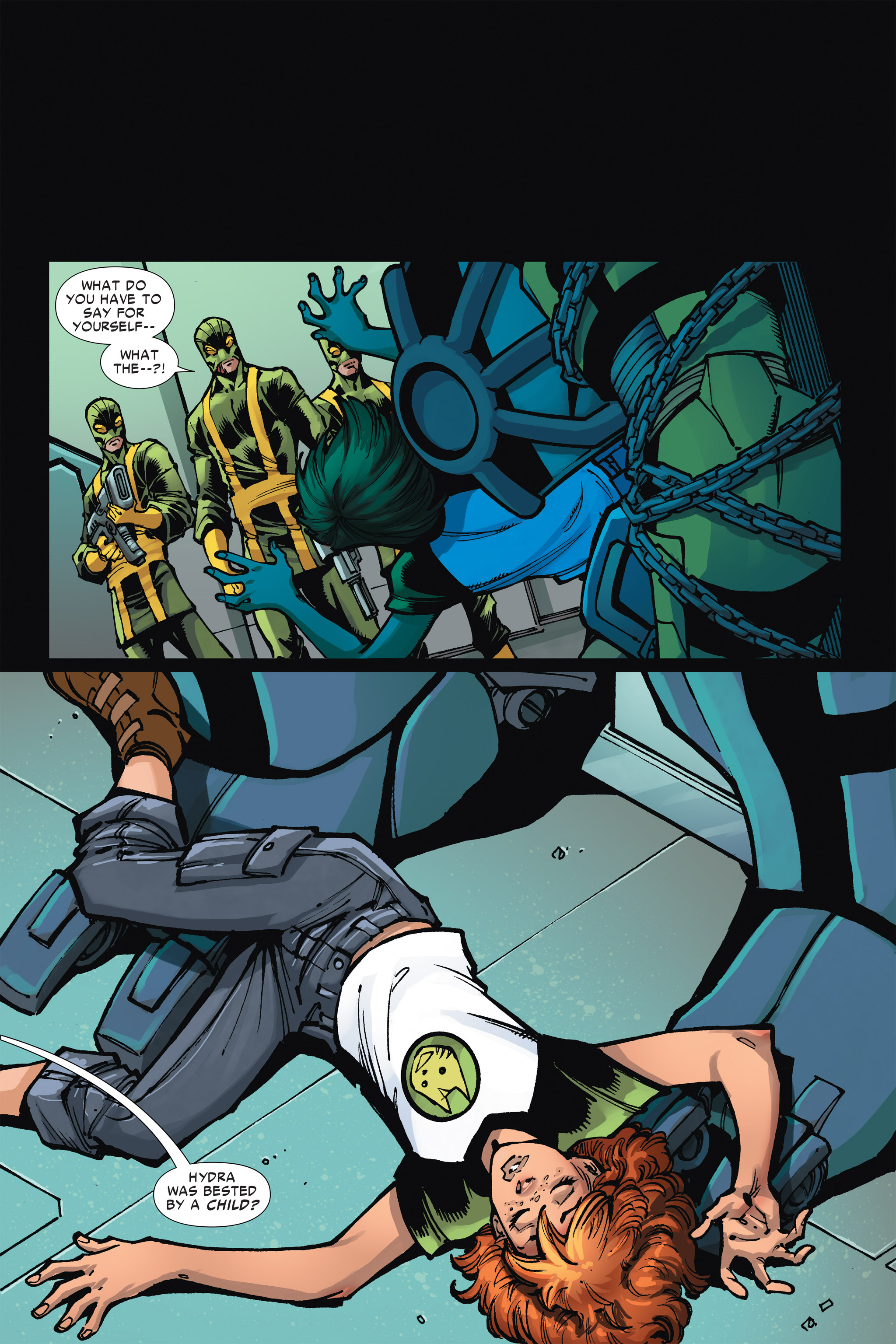 Read online The Amazing Spider-Man & Silk: The Spider(fly) Effect (Infinite Comics) comic -  Issue #7 - 10