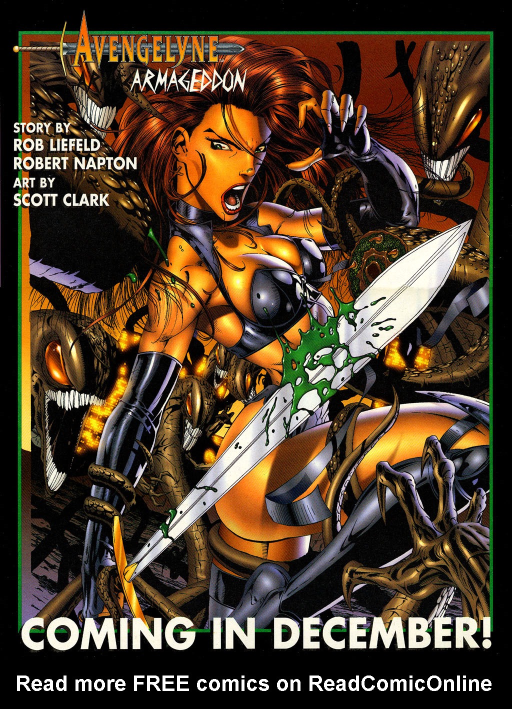 Read online Avengelyne (1996) comic -  Issue #6 - 16