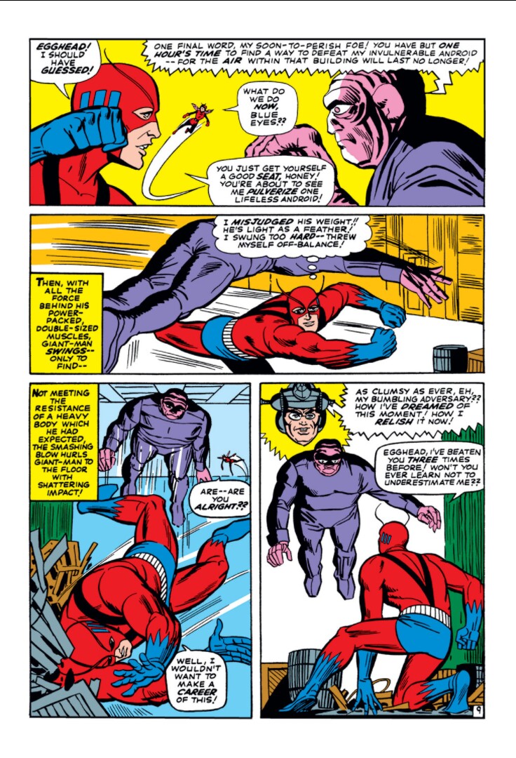 Read online Tales to Astonish (1959) comic -  Issue #61 - 10