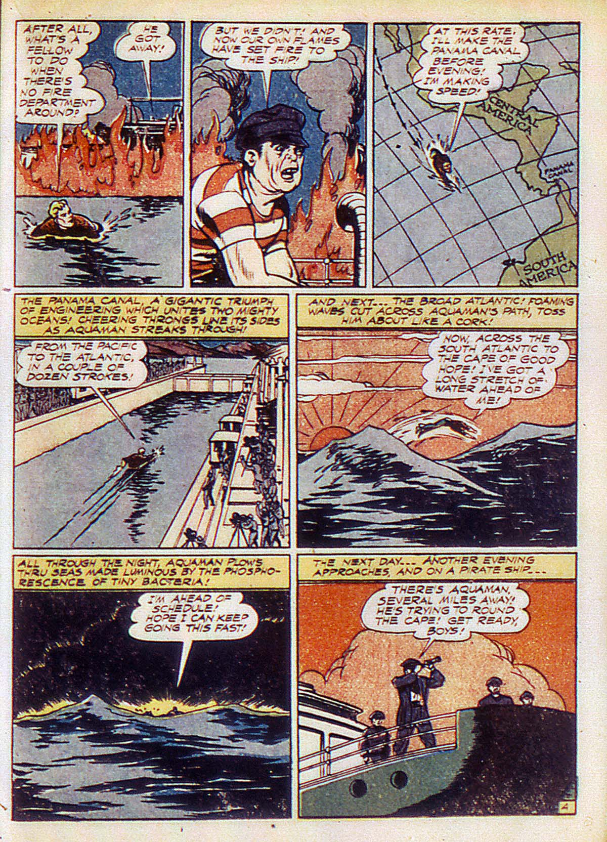 Read online More Fun Comics comic -  Issue #86 - 40