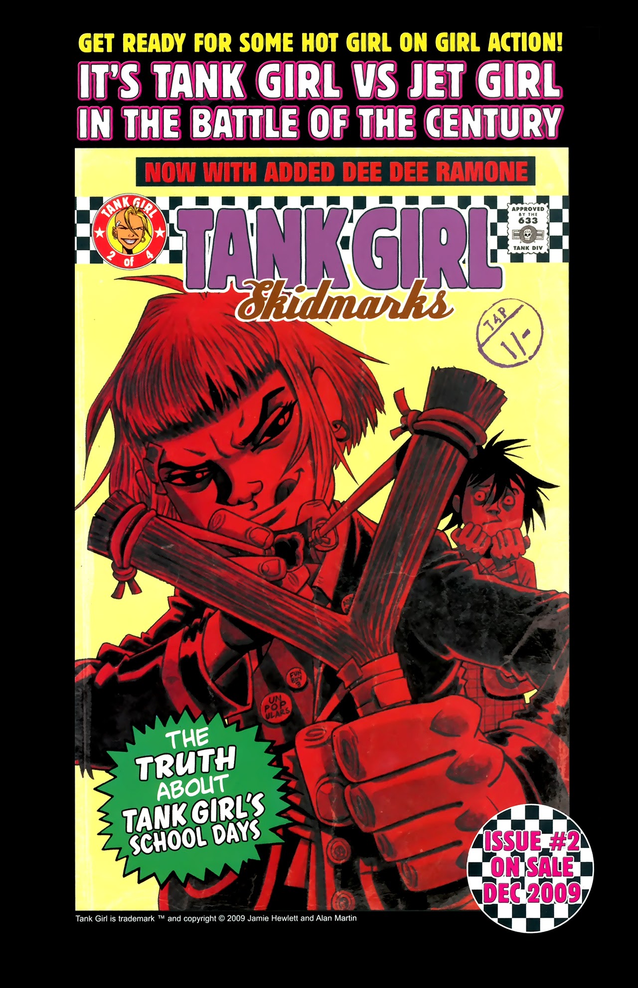 Read online Tank Girl: Skidmarks comic -  Issue #1 - 31