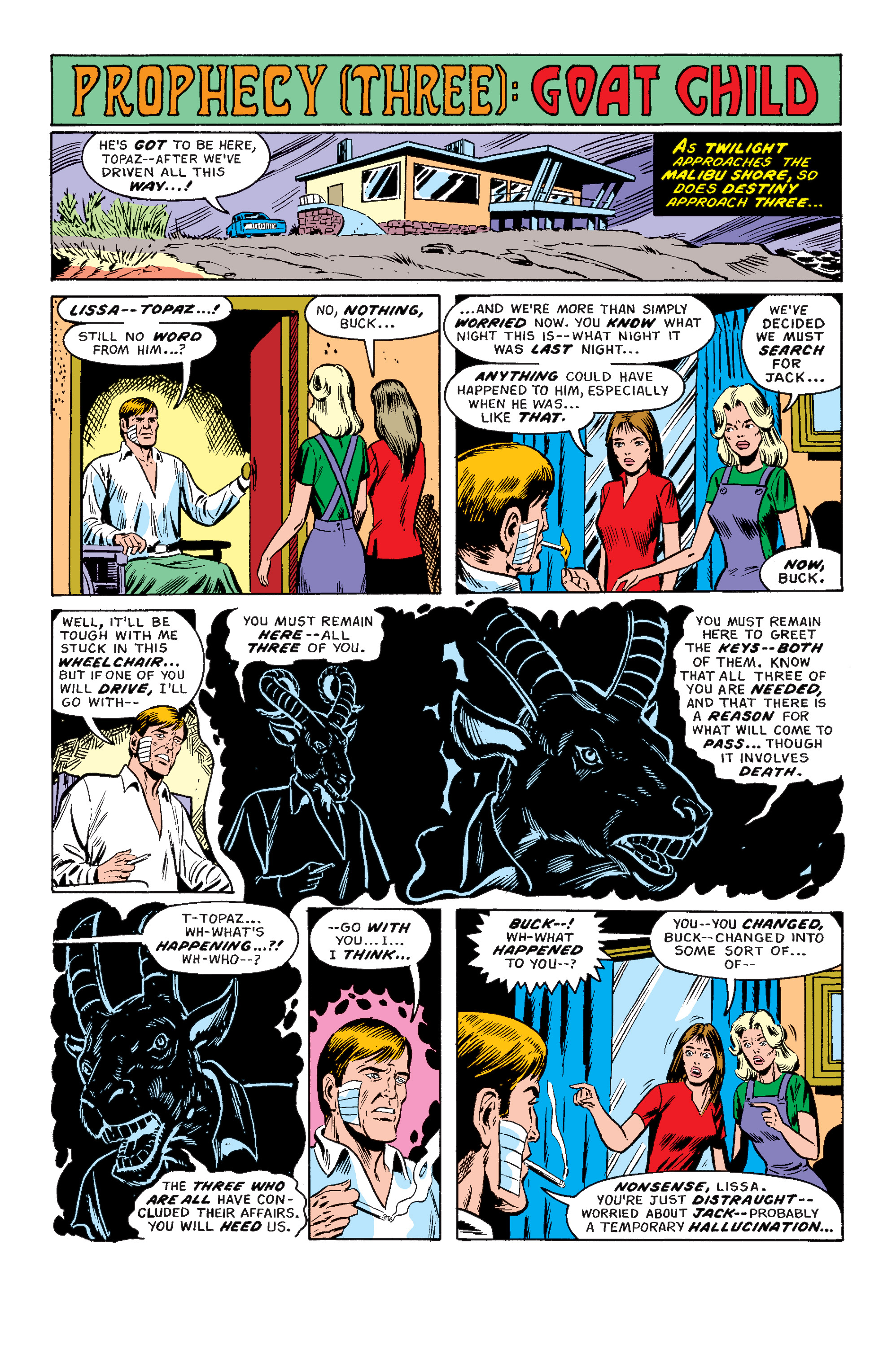 Read online Werewolf By Night: The Complete Collection comic -  Issue # TPB 3 (Part 3) - 1