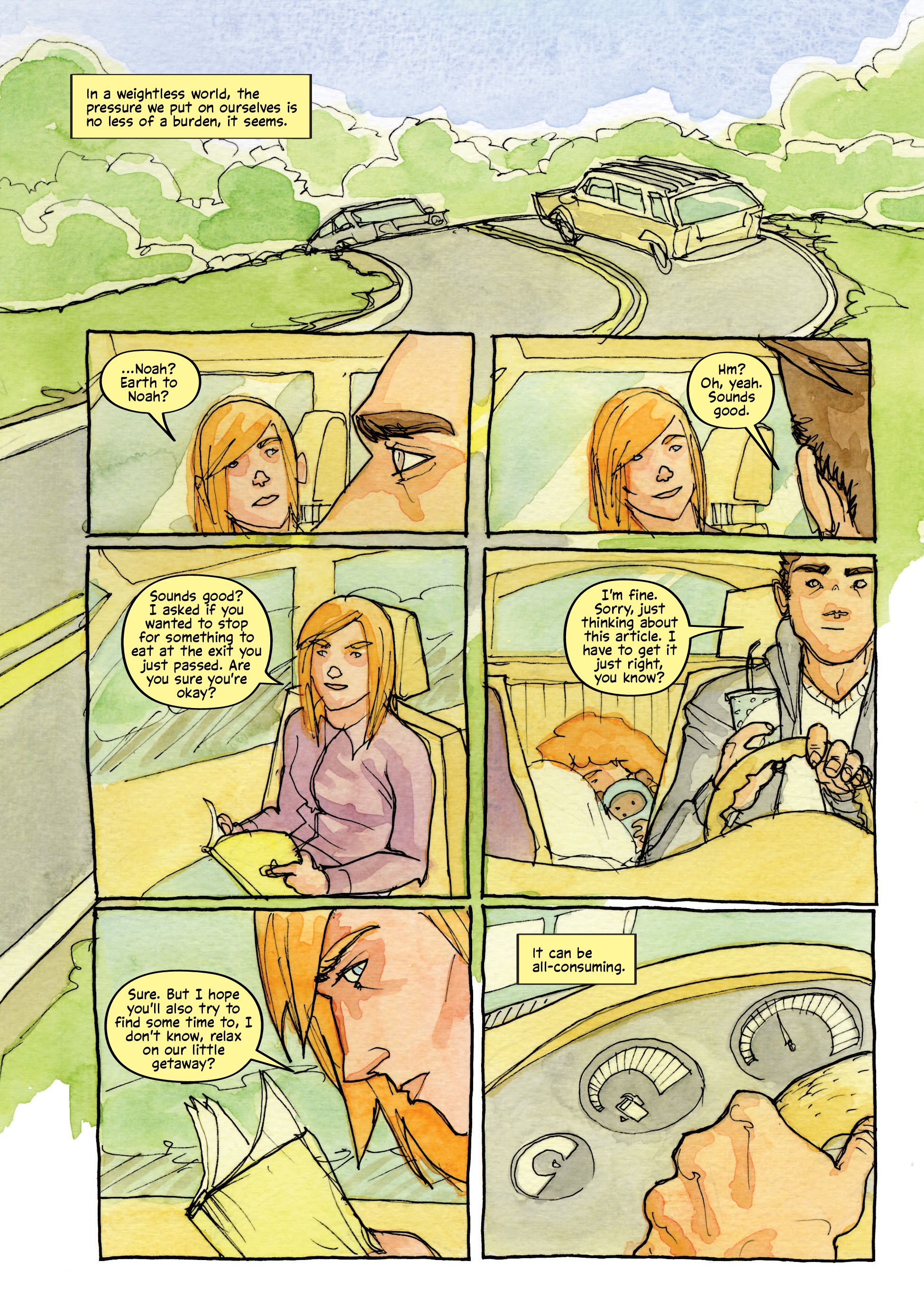 Read online A Radical Shift of Gravity comic -  Issue # TPB (Part 1) - 74