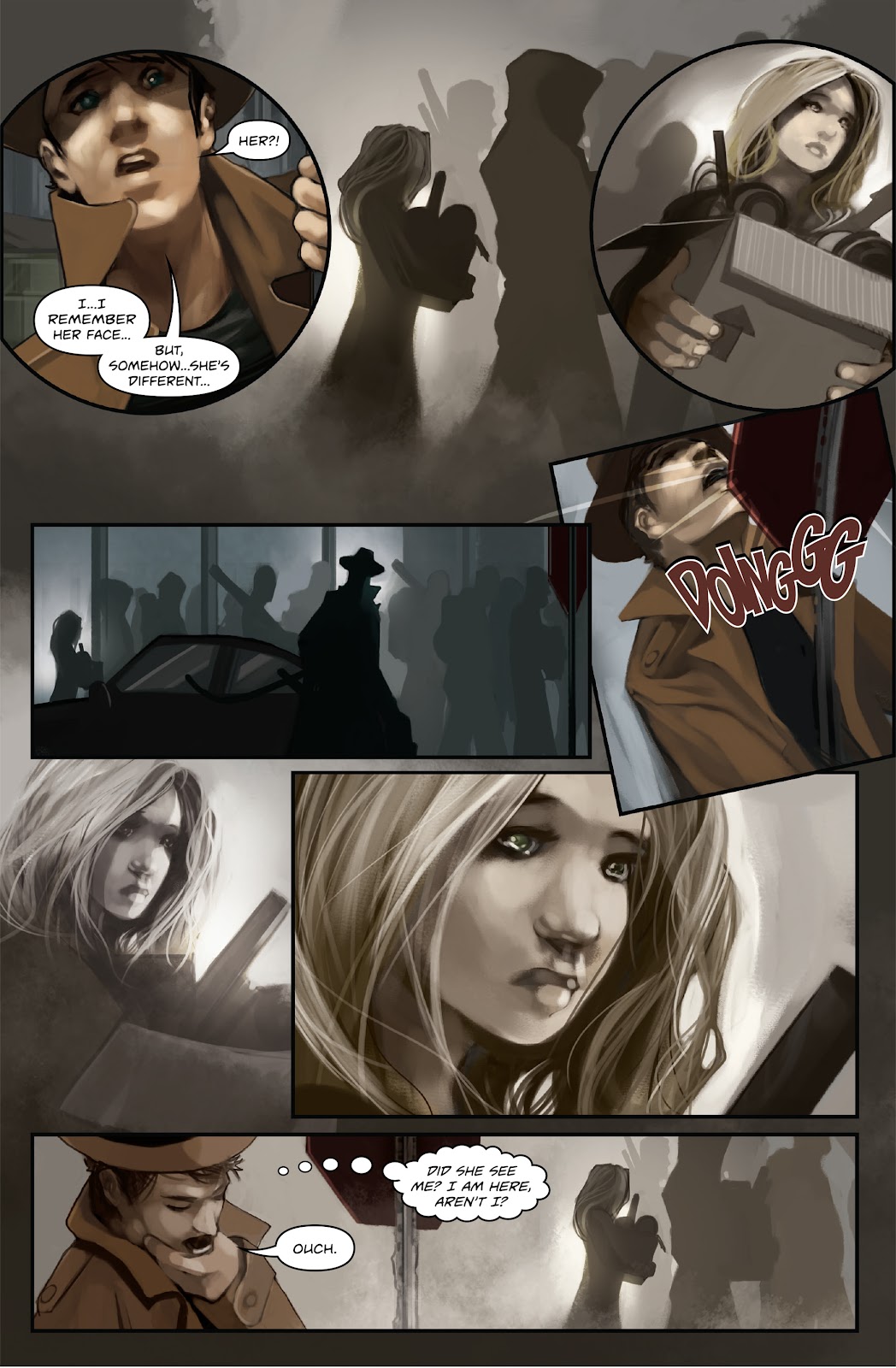 Only Human issue 2 - Page 18