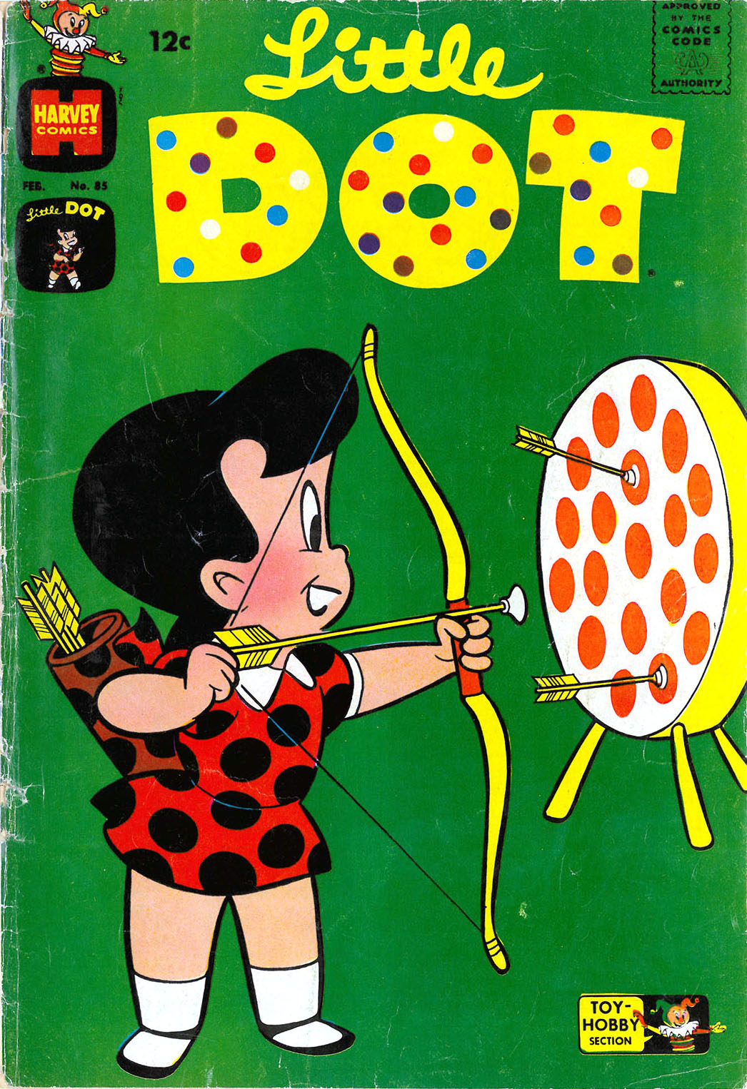 Read online Little Dot (1953) comic -  Issue #85 - 1