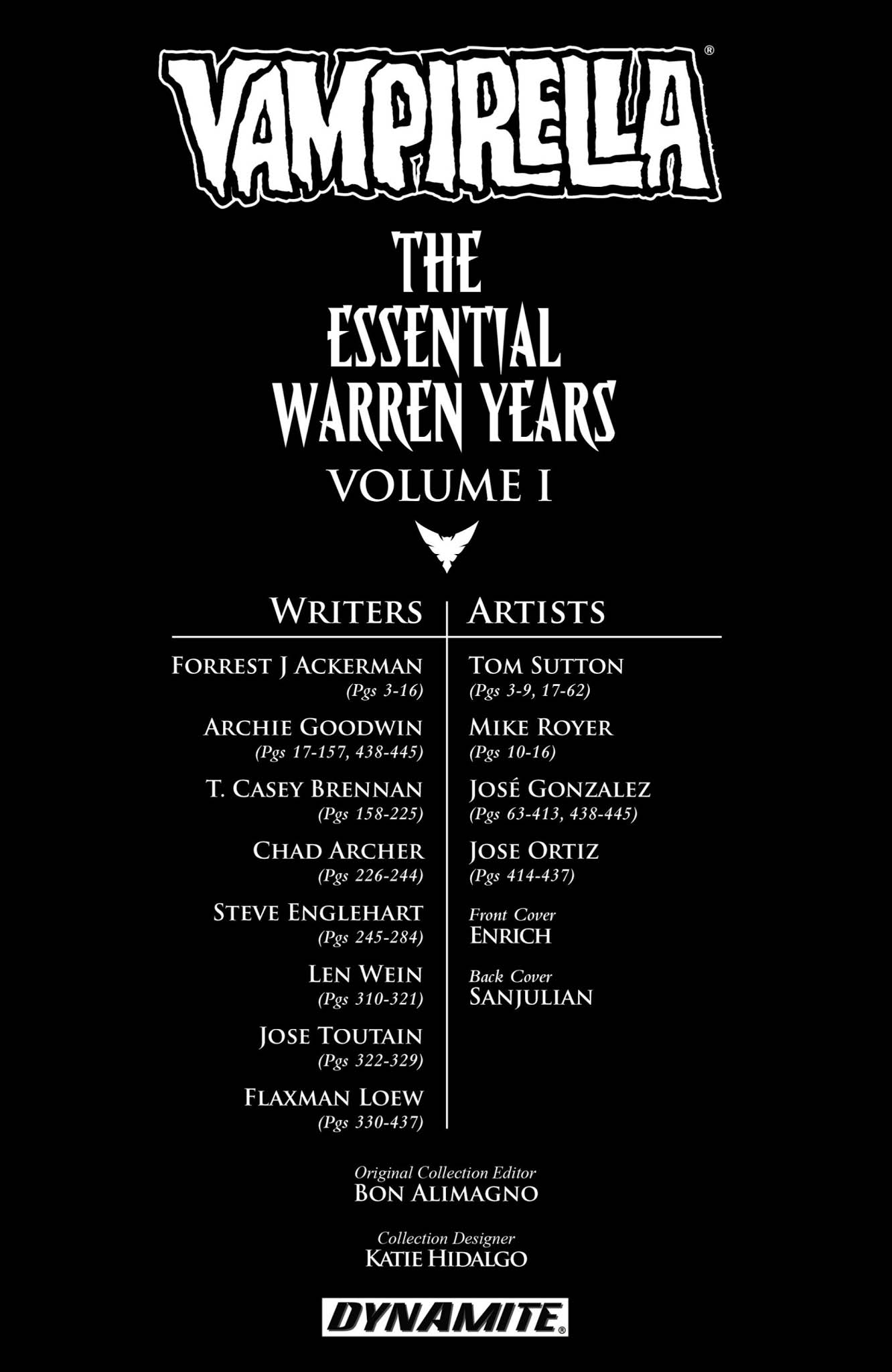 Read online Vampirella: The Essential Warren Years comic -  Issue # TPB (Part 1) - 3