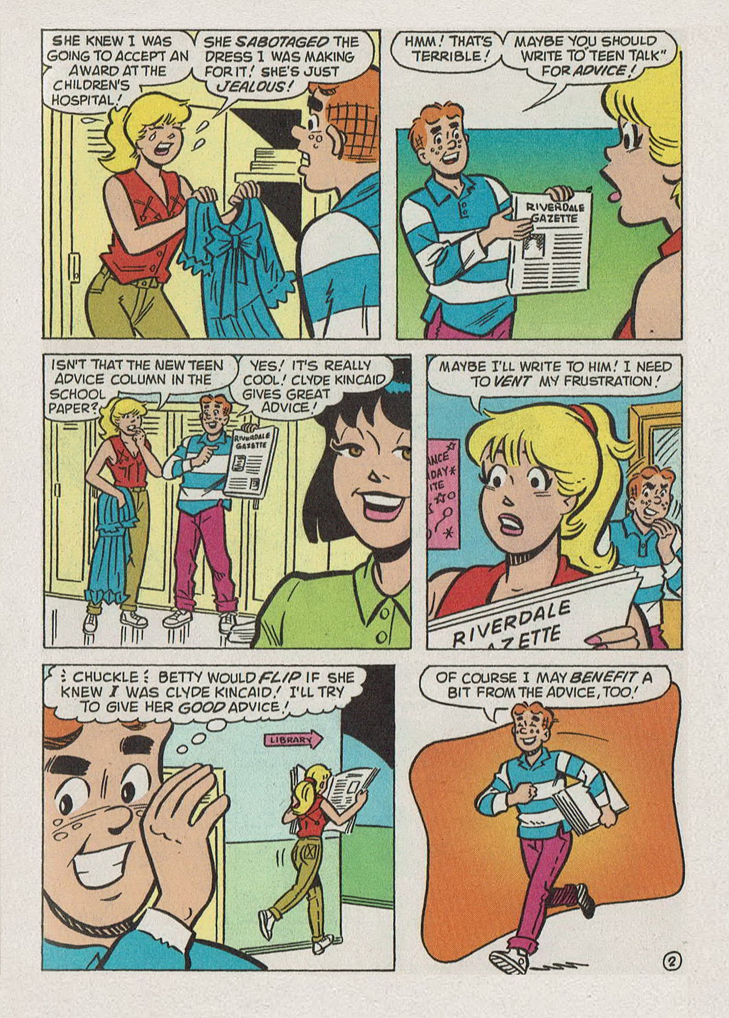 Read online Archie's Double Digest Magazine comic -  Issue #173 - 148