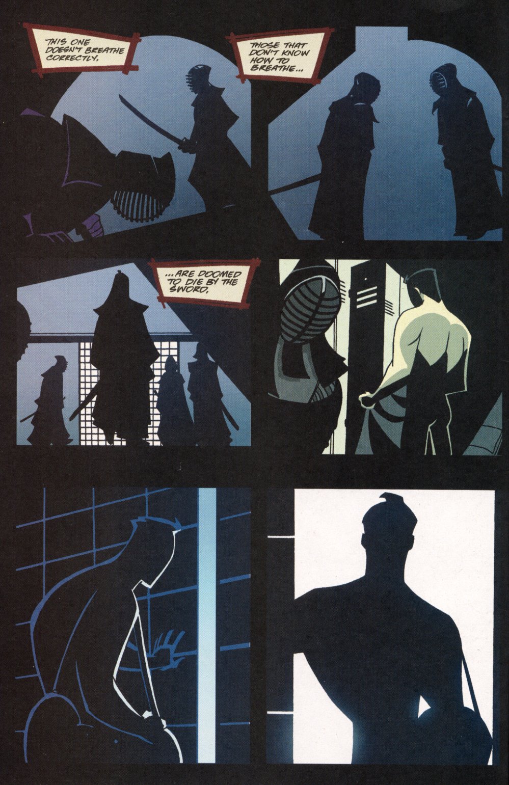 Read online Bastard Samurai comic -  Issue #1 - 5