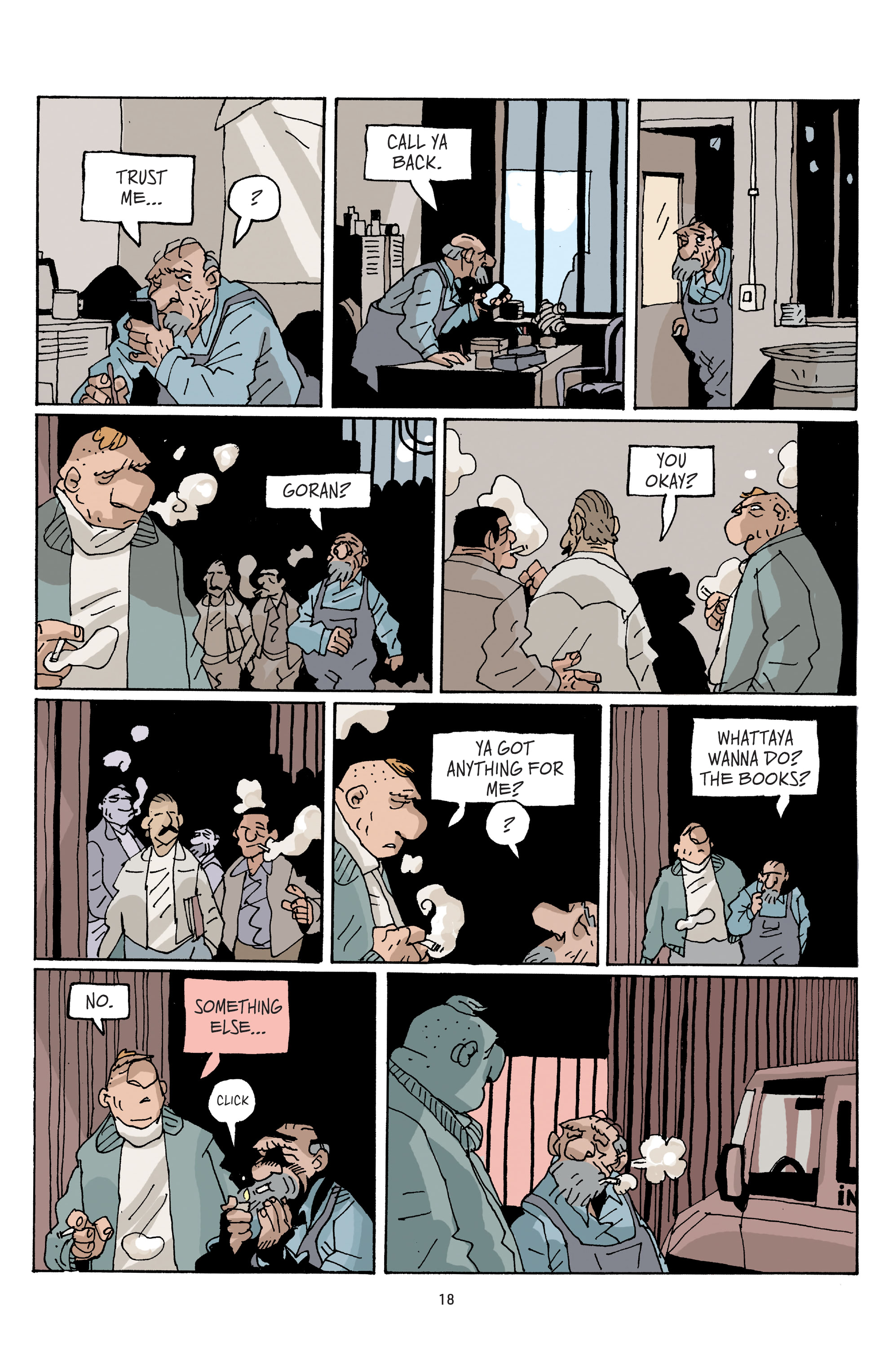 Read online GoST 111 comic -  Issue # TPB (Part 1) - 20