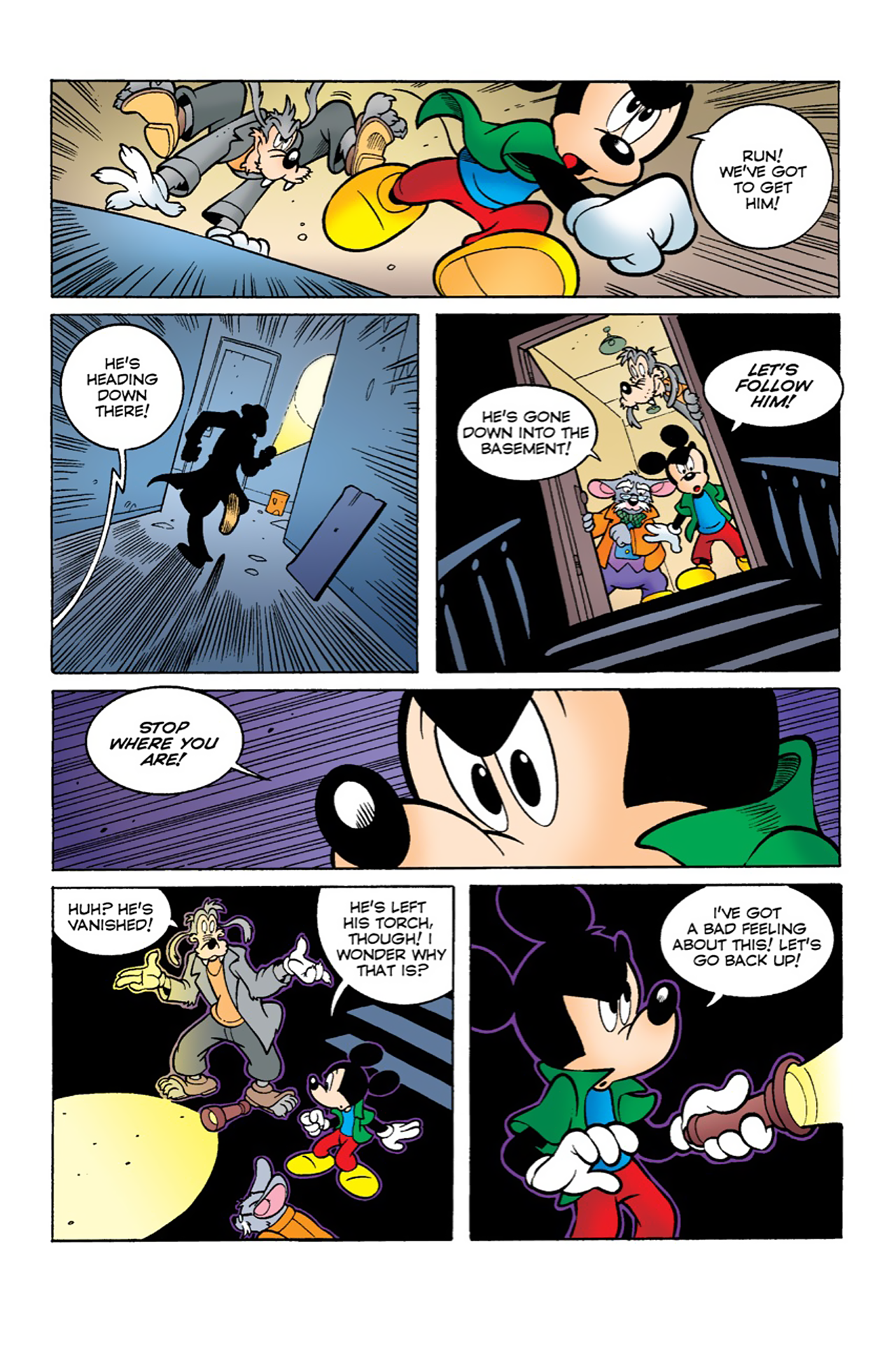 Read online X-Mickey comic -  Issue #6 - 29