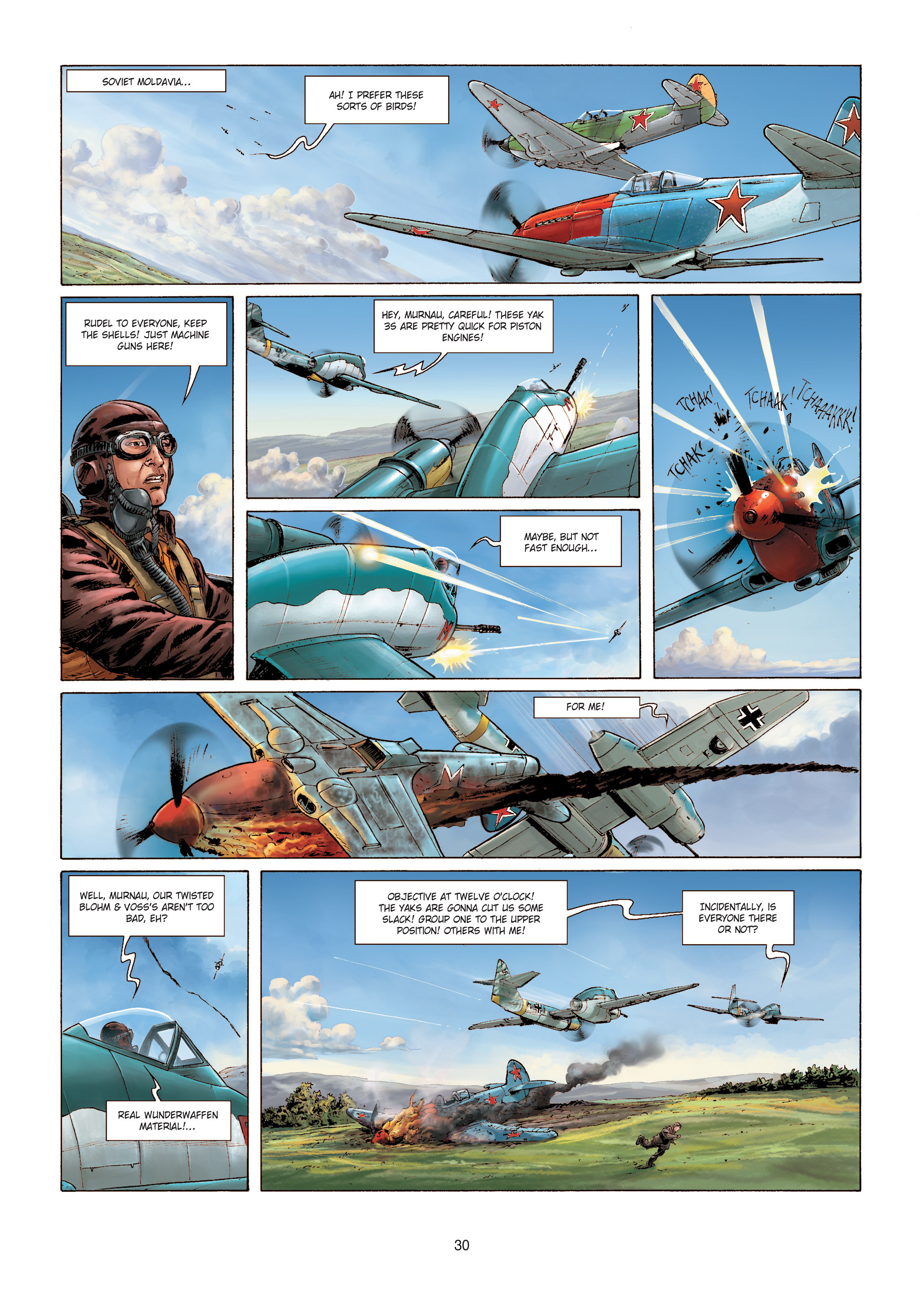 Read online Wunderwaffen comic -  Issue #2 - 31