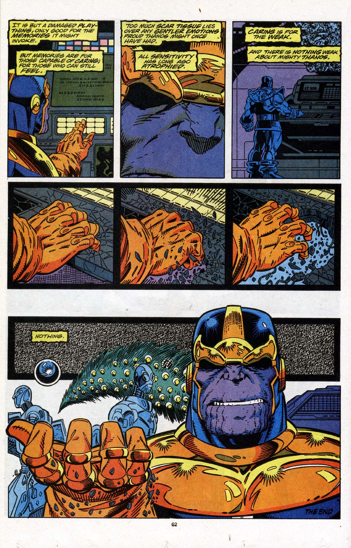 Read online Marvel Holiday Special (1991) comic -  Issue #1992 - 63