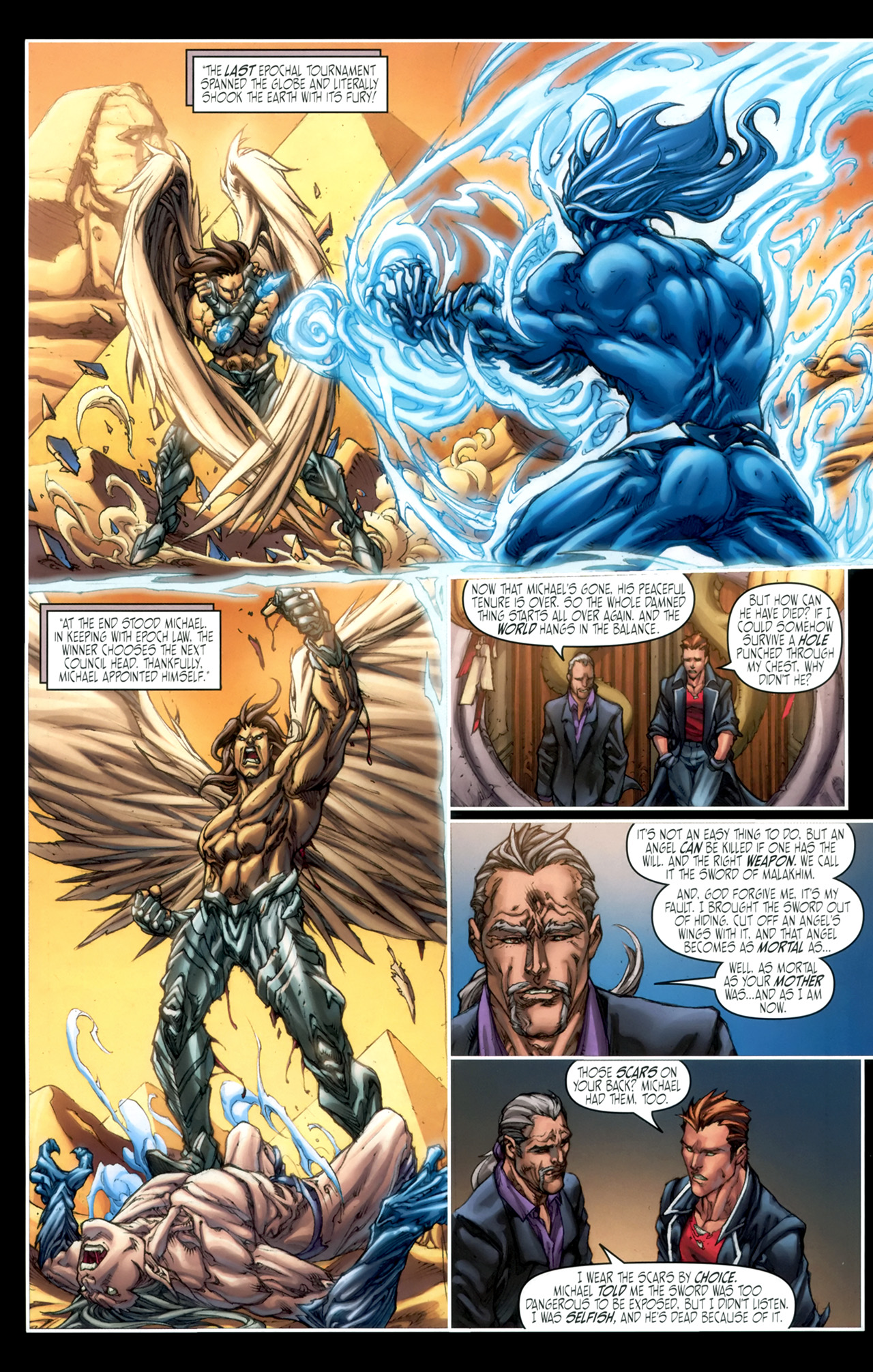 Read online Epoch comic -  Issue #2 - 10